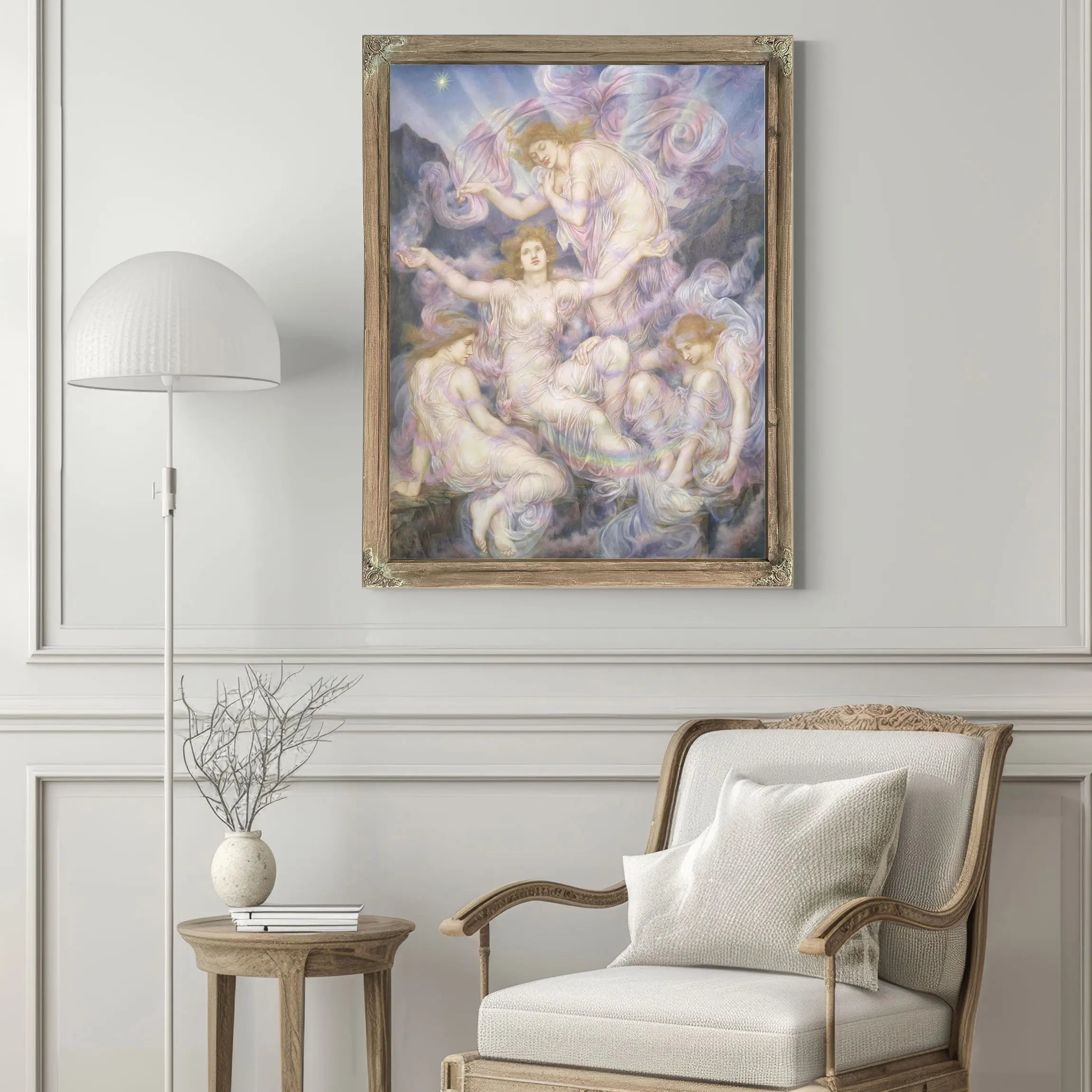 Daughters Of The Mist by Evelyn De Morgan
