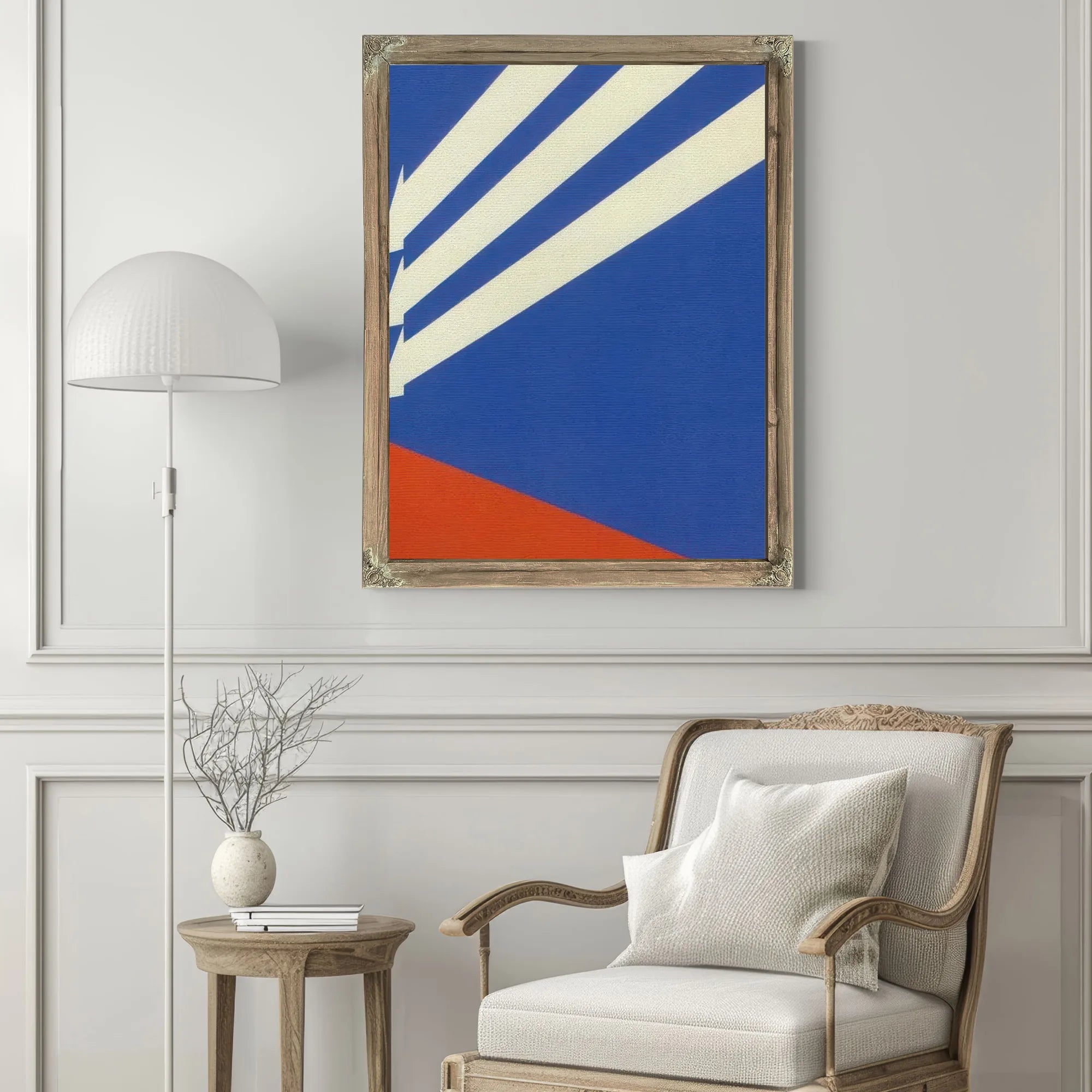 Radio - Rural Electrification Administration Fine Art Print