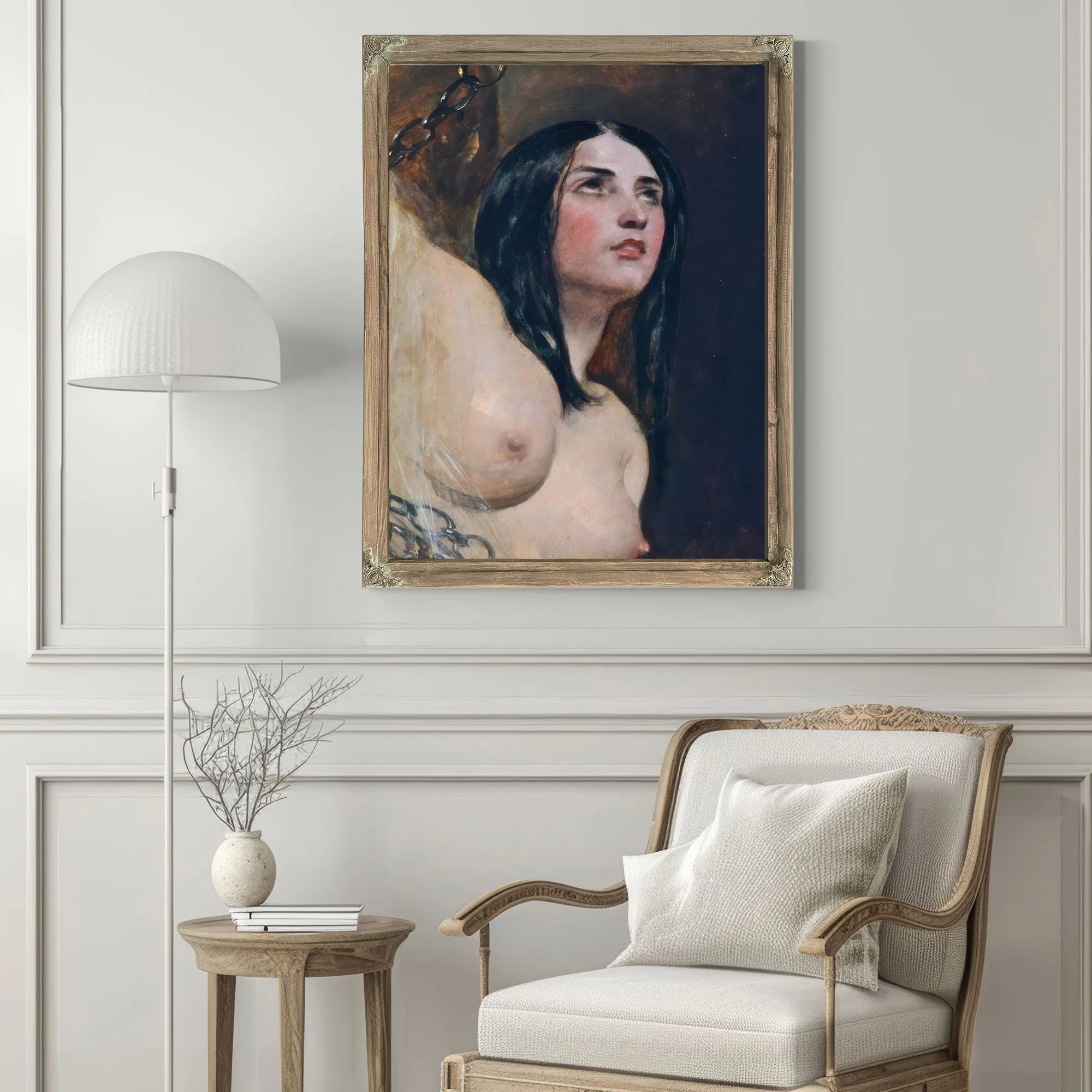 Andromeda By William Etty Fine Art Print