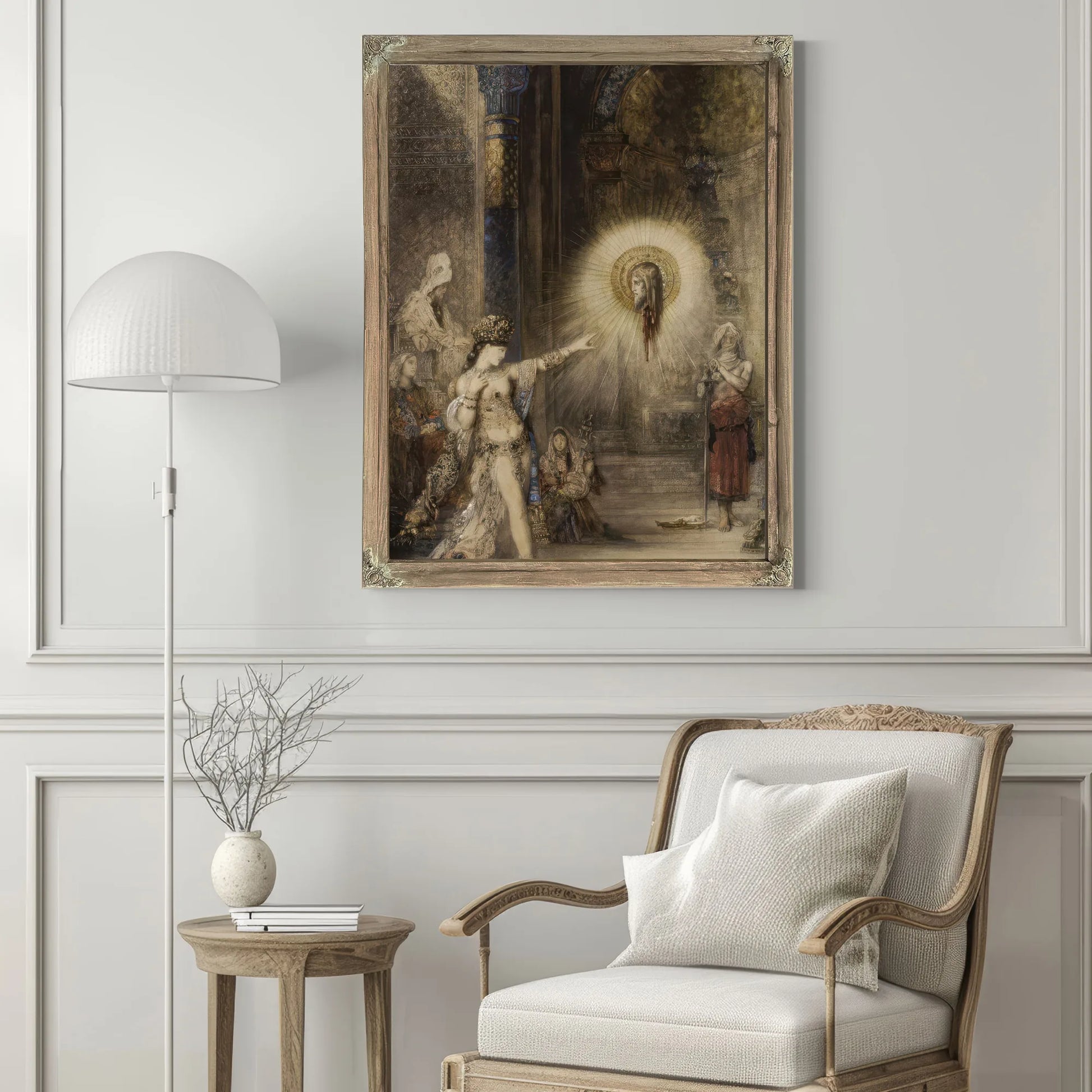 The Apparition 3 By Gustave Moreau Fine Art Print
