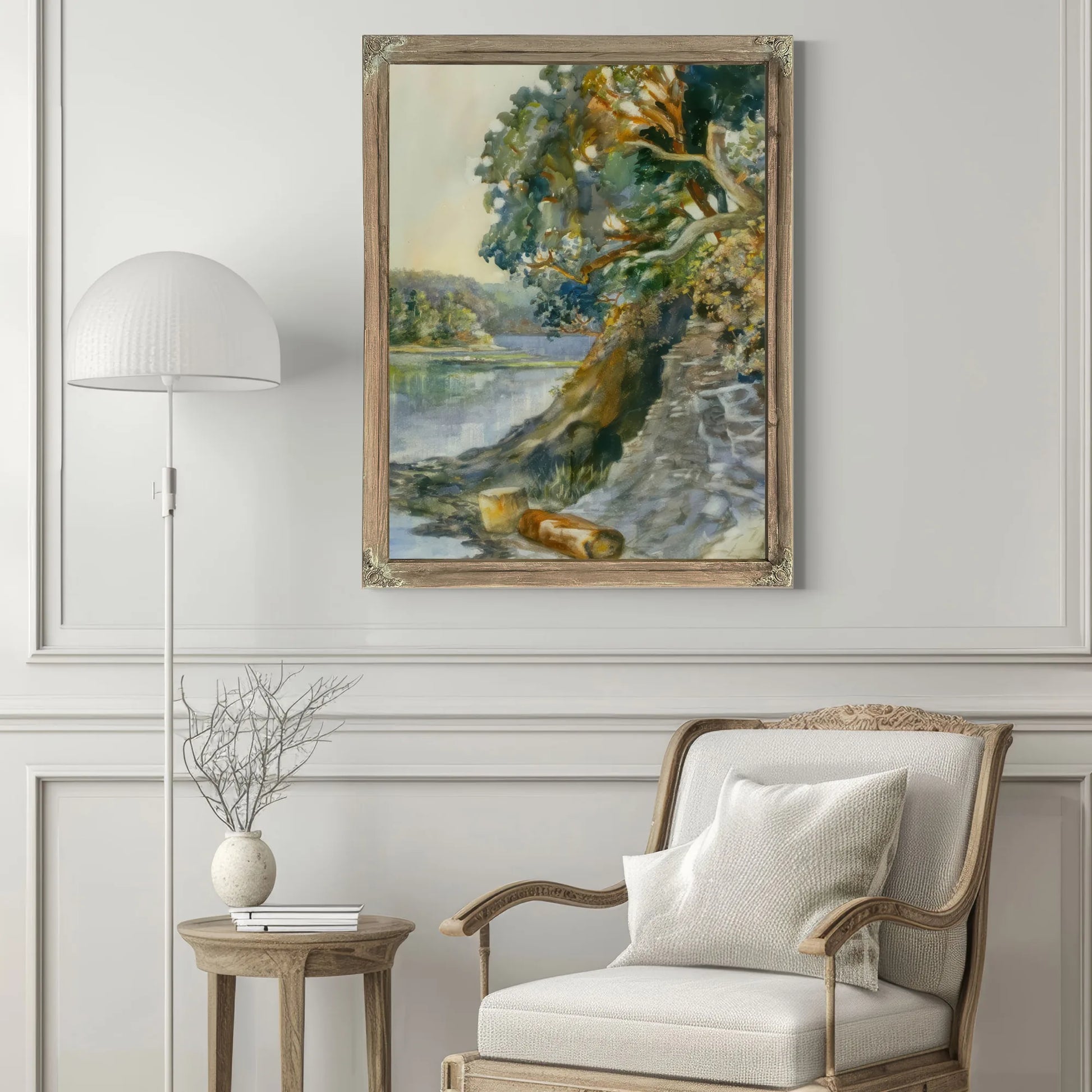 Arbutus Tree By Emily Carr Fine Art Print
