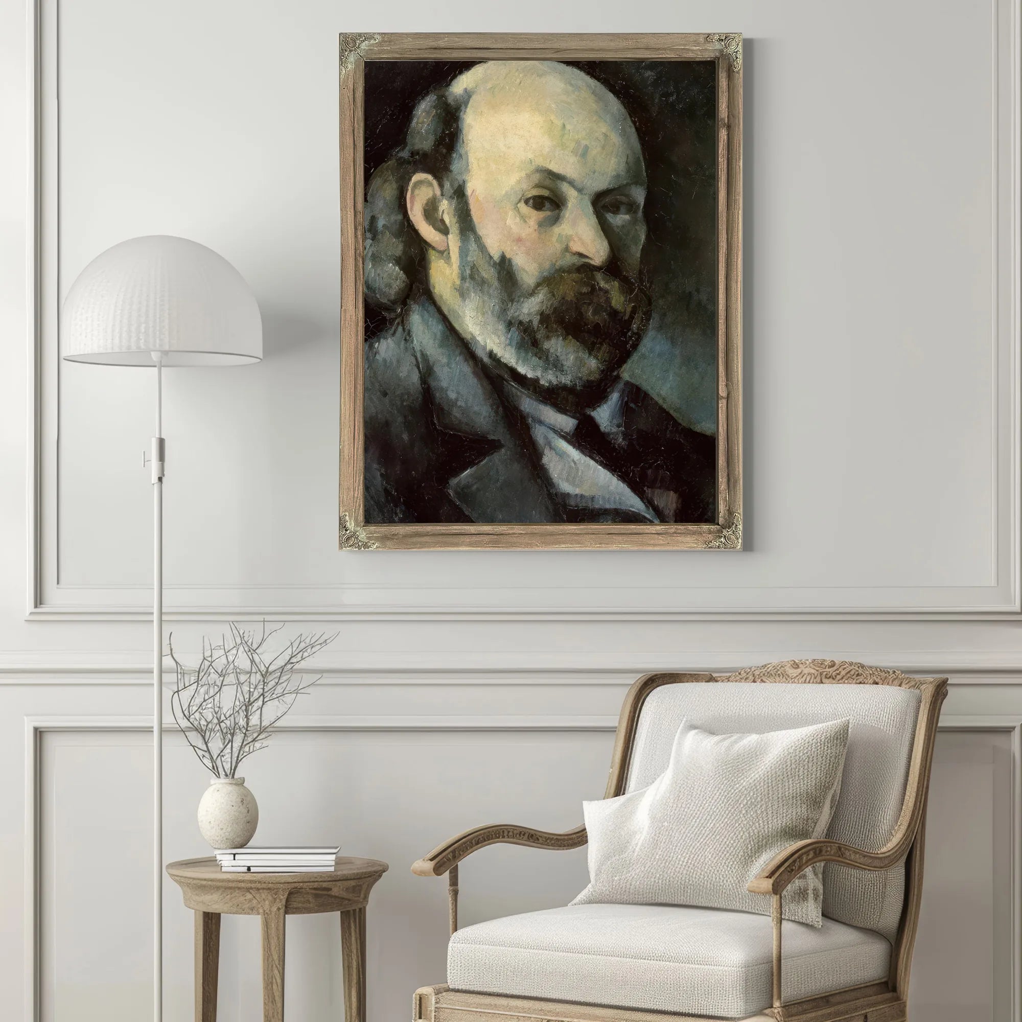 Self Portrait 1 By Paul Cezanne Fine Art Print