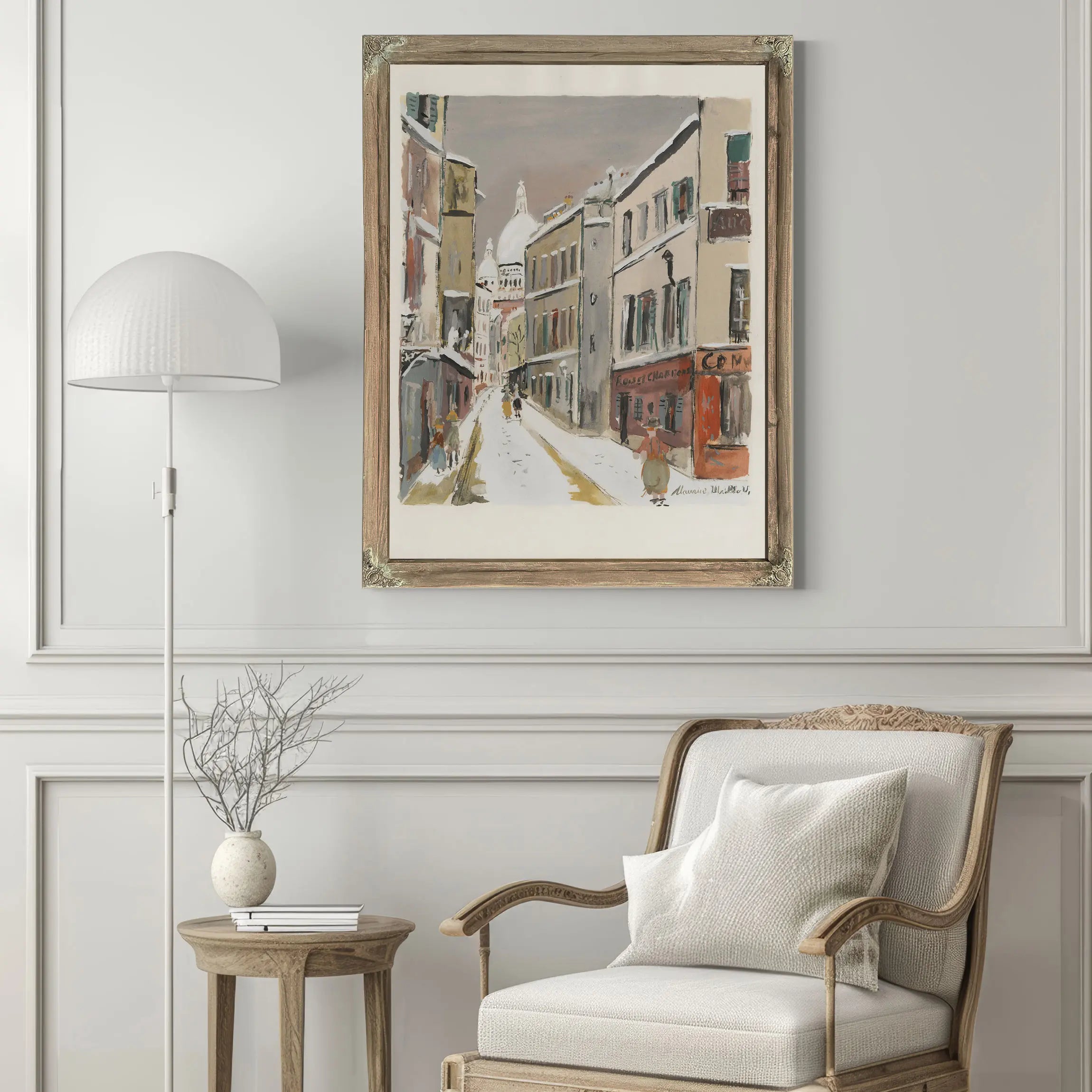 Le Village Inspire Paris by Suzanne Valadon