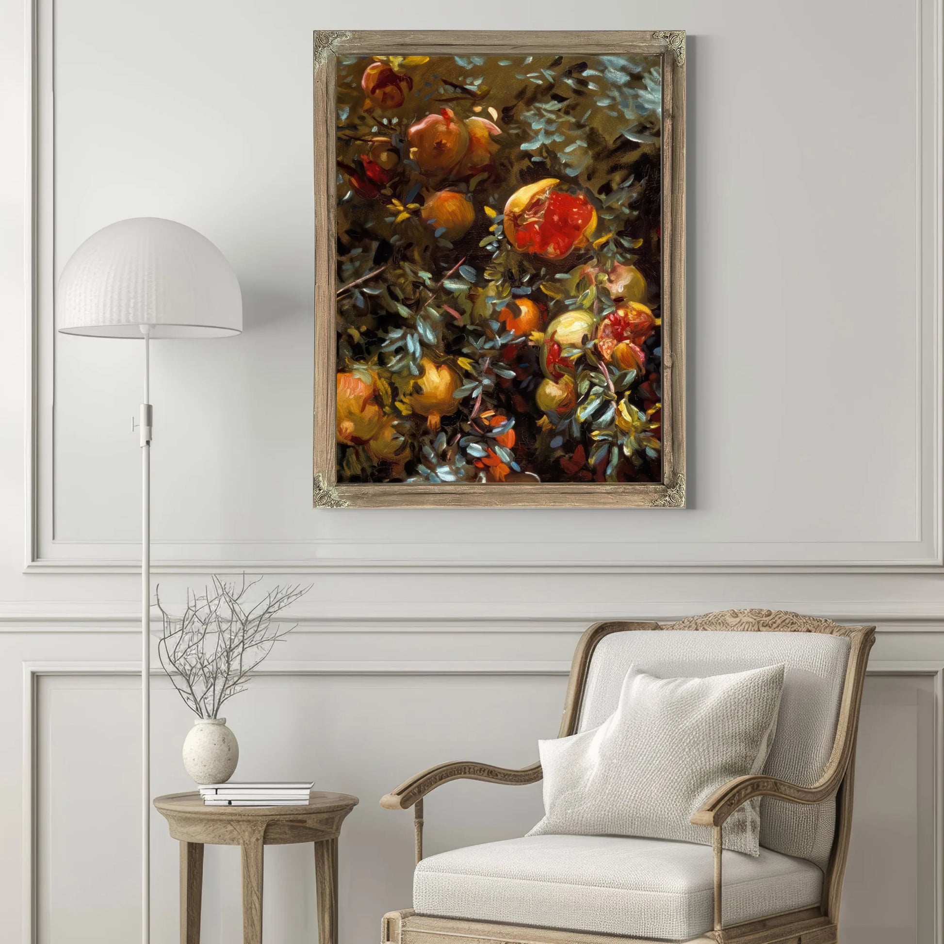 Pomegranates, Majorca By John Singer Sargent Fine Art Print