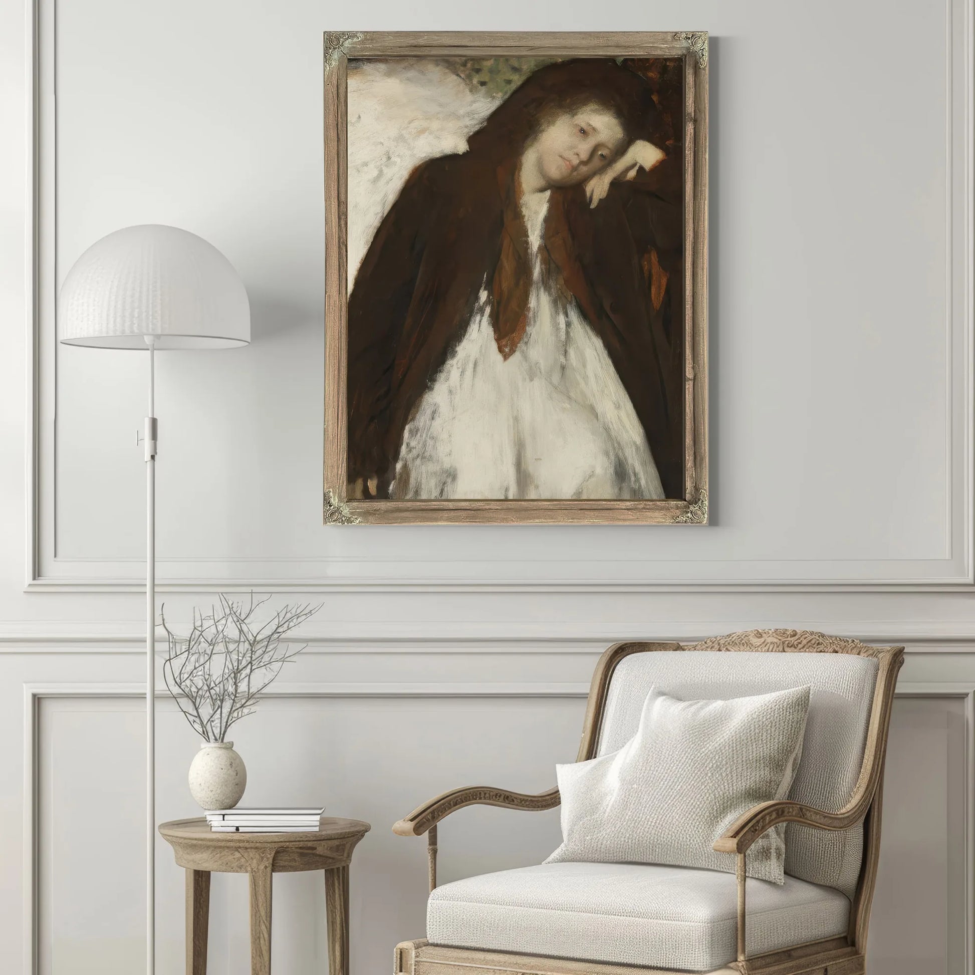 The Convalescent By Edgar Degas Fine Art Print