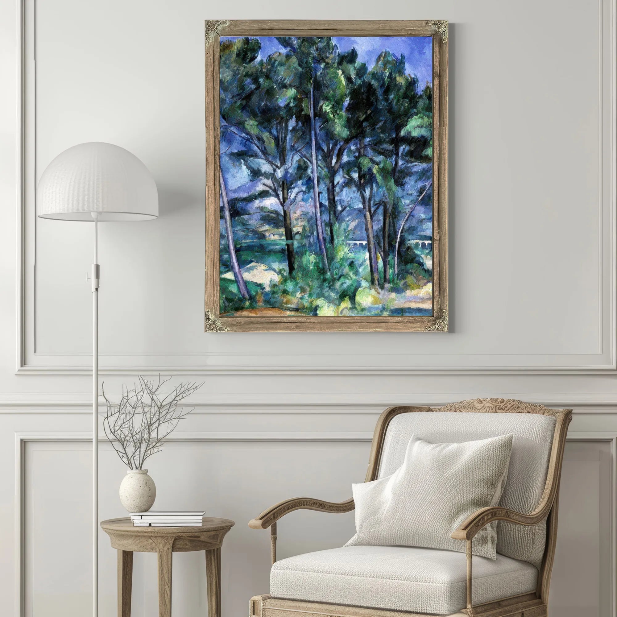 Aqueduct By Paul Cezanne Fine Art Print
