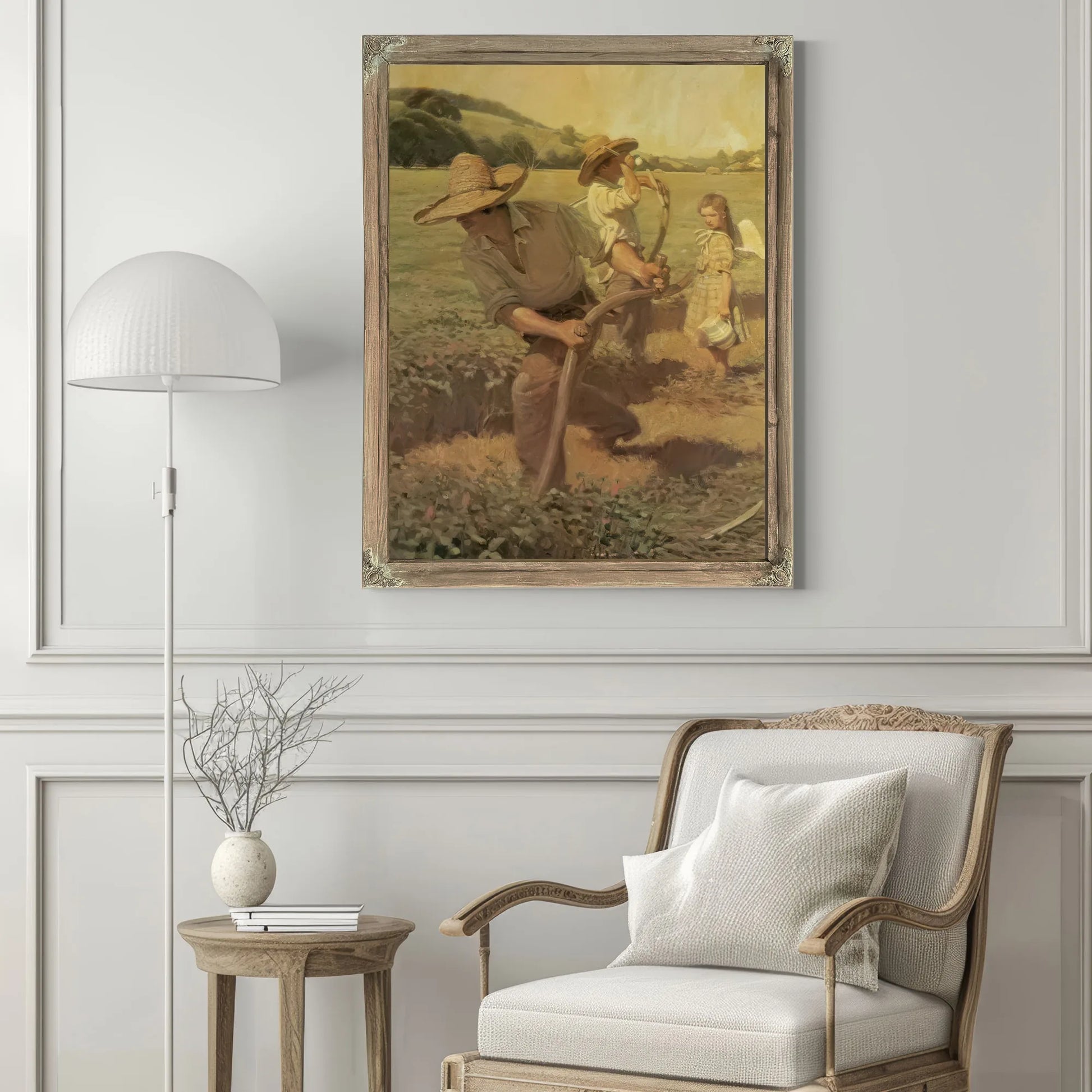 The Scythers By NC Wyeth Fine Art Print