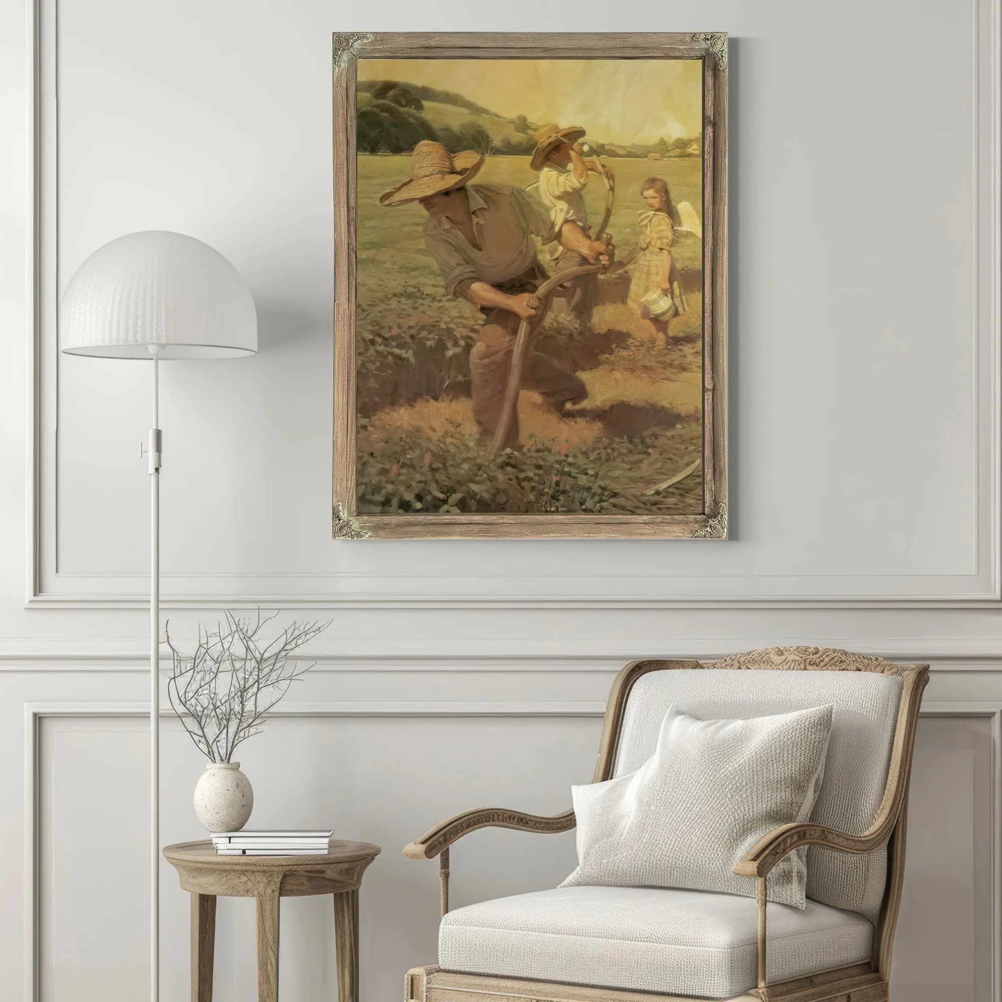 The Scythers By NC Wyeth Fine Art Print