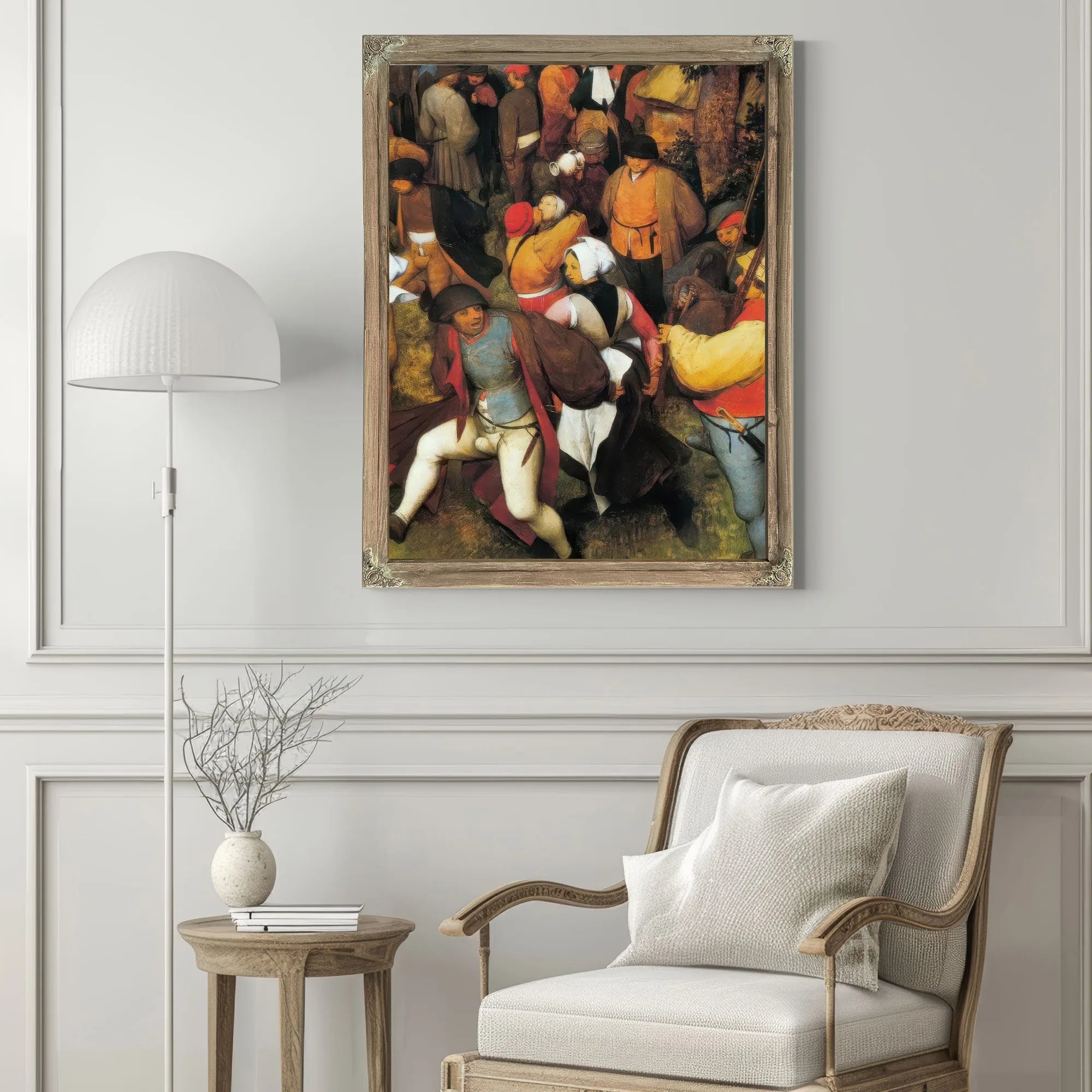 The Wedding Dance In The Open Air By Pieter Bruegel Fine Art Print