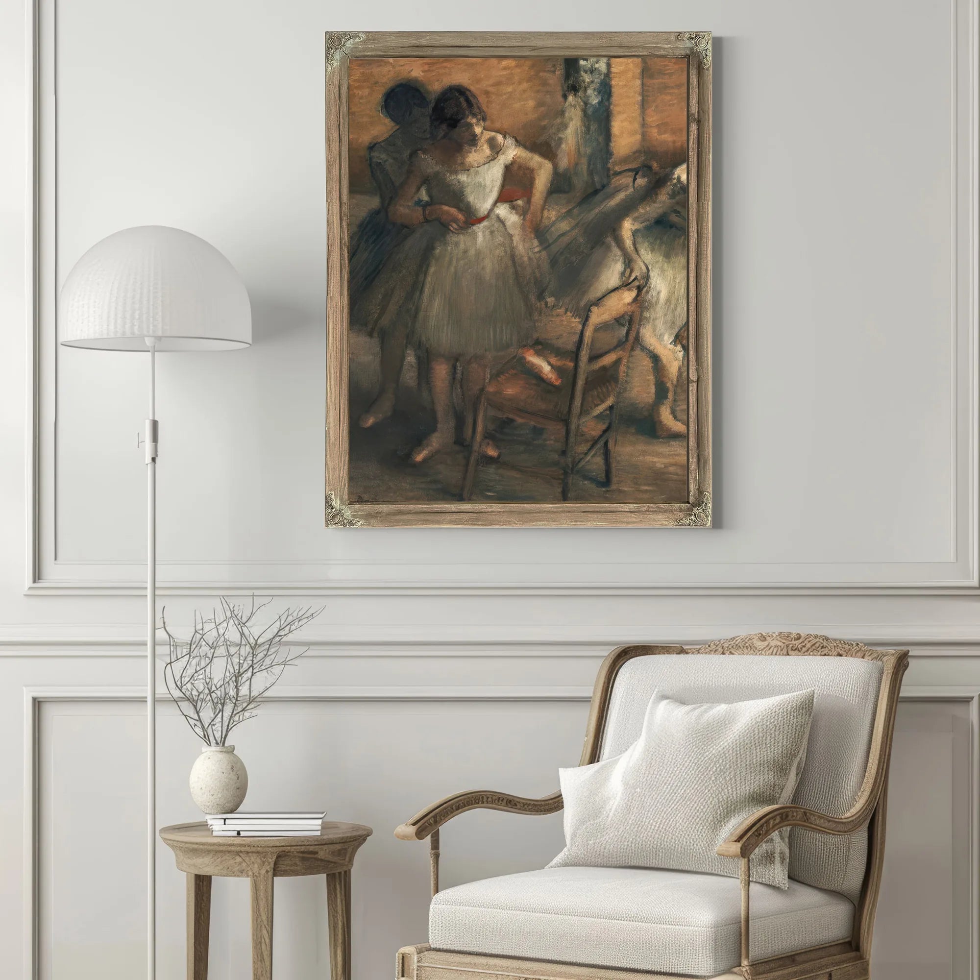 Dancers 4 By Edgar Degas Fine Art Print