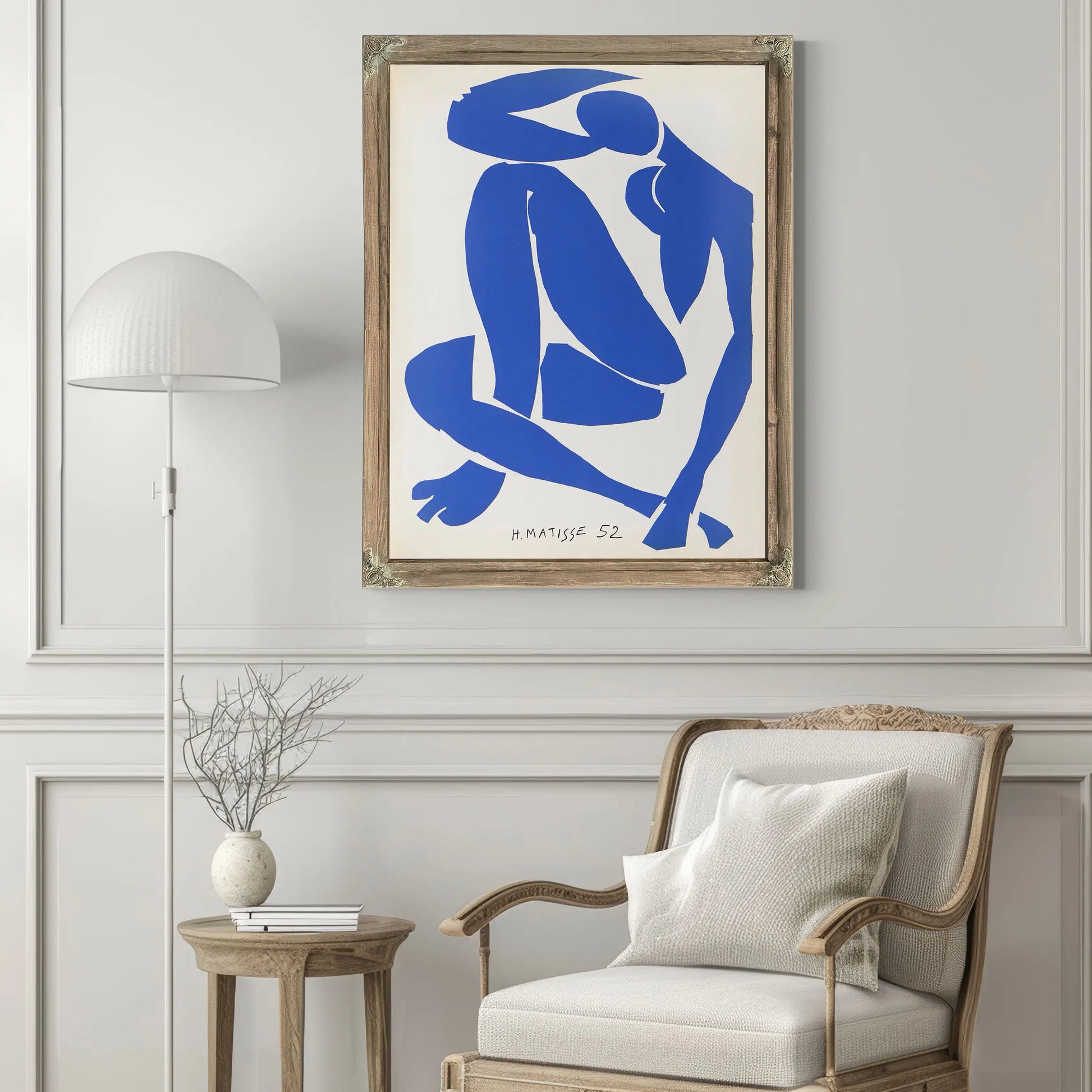 Blue Nude Ii by Henri Matisse