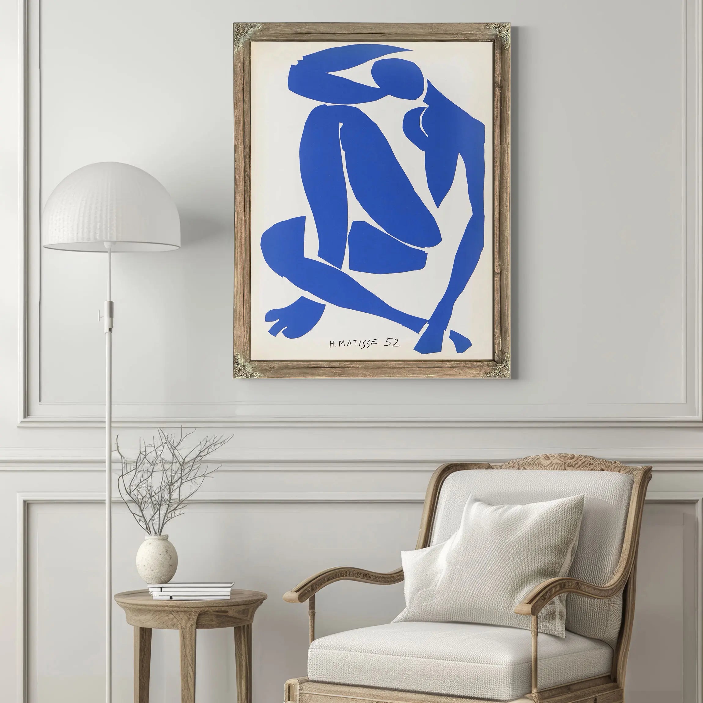 Blue Nude Ii by Henri Matisse