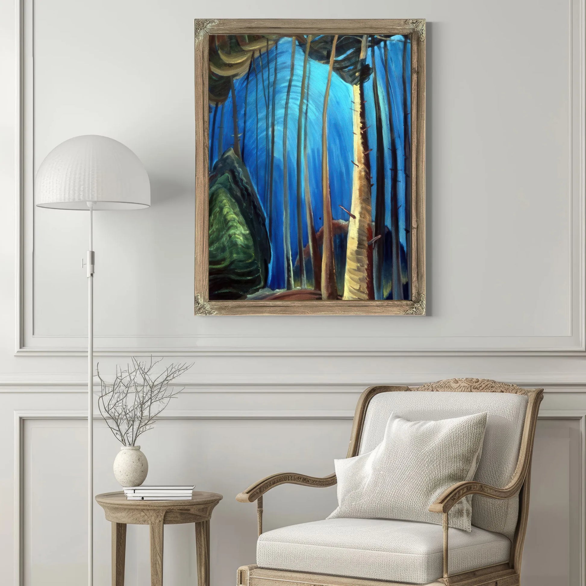 Blue Sky 1936 By Emily Carr Fine Art Print