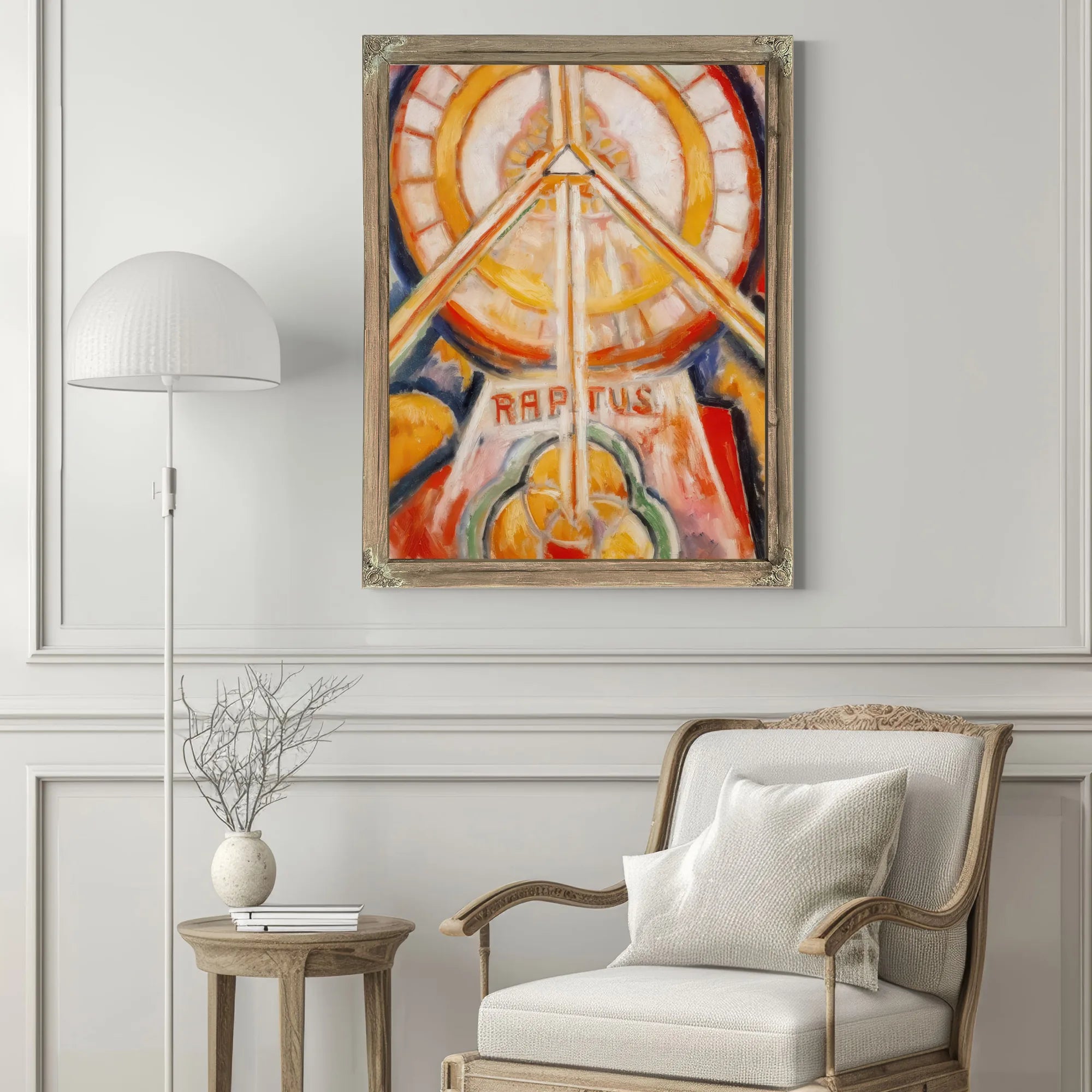 Raptus By Marsden Hartley Fine Art Print