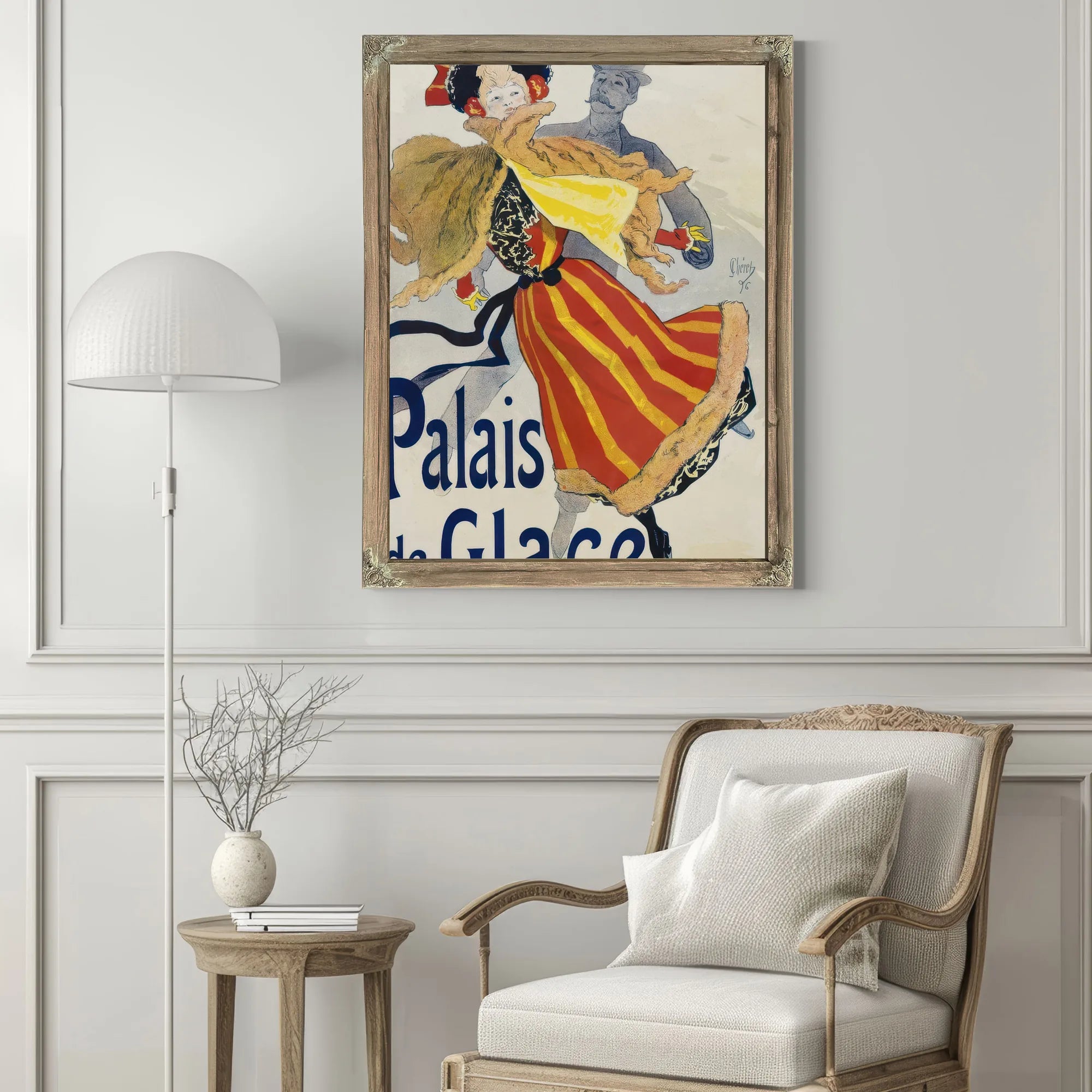 Palais De Glace Poster By Jules Cheret Fine Art Print