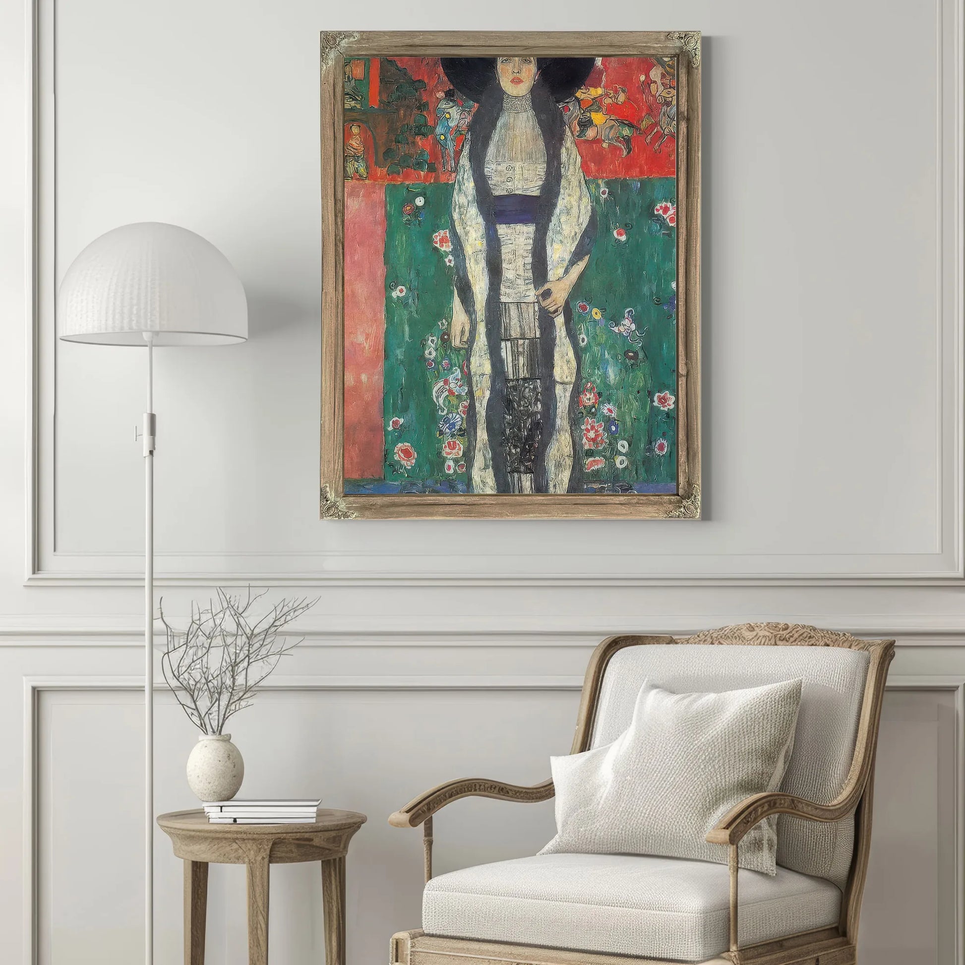 Portrait Of Adele Bloch Bauer Ii By Gustav Klimt Fine Art Print