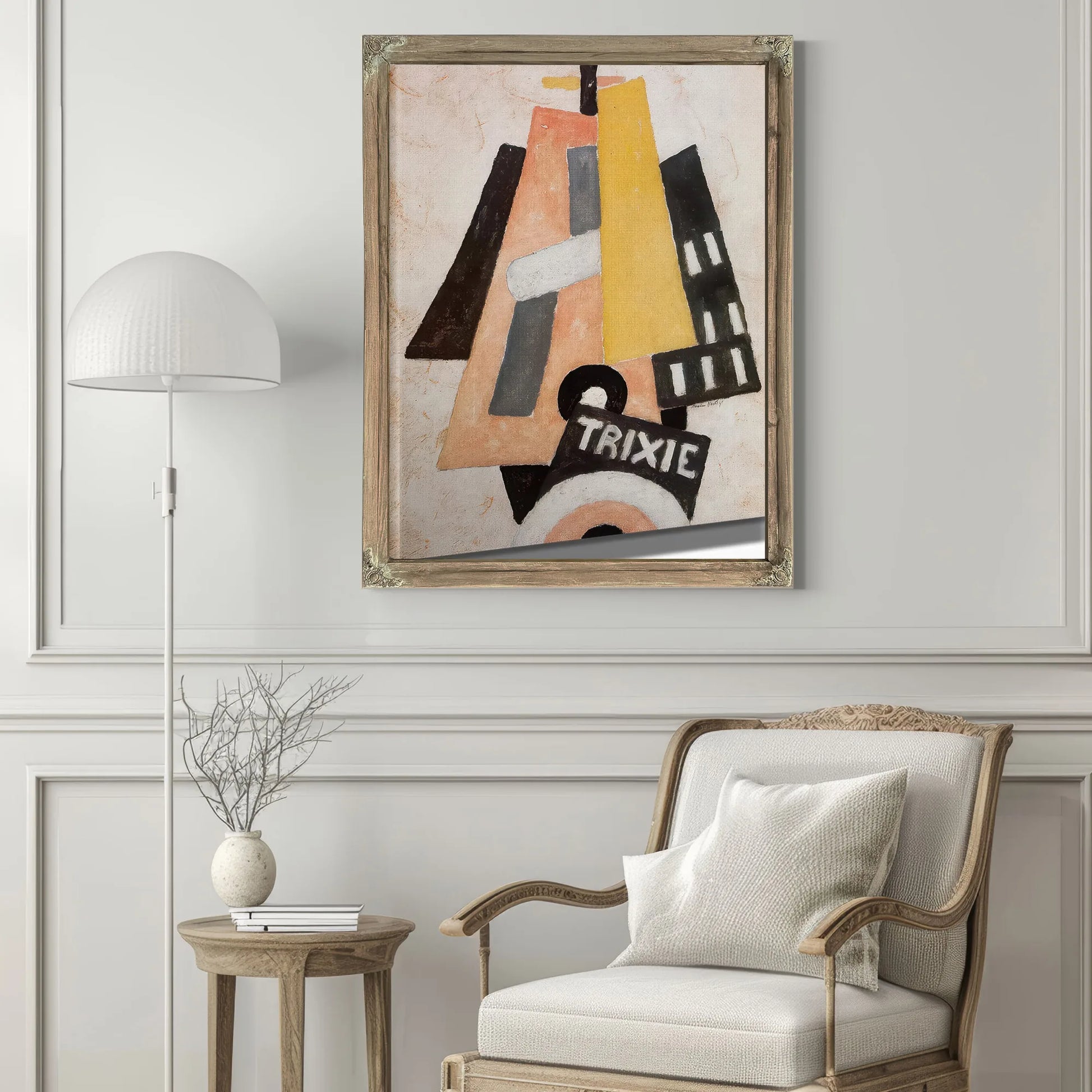 Trixie By Marsden Hartley Fine Art Print