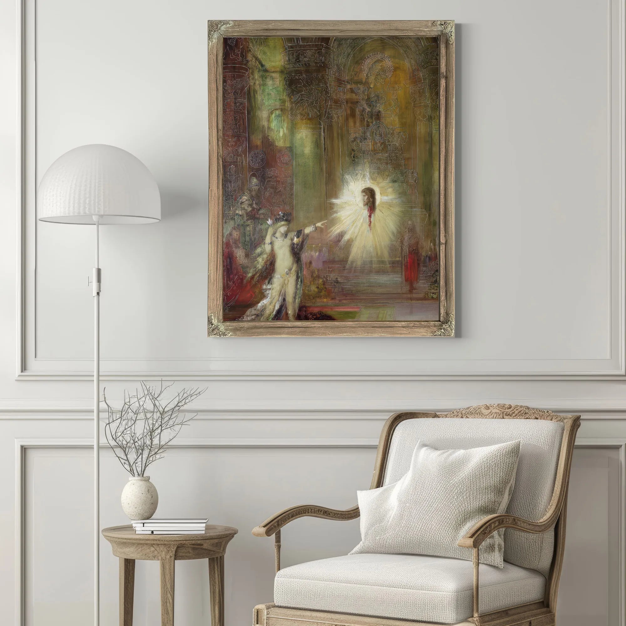 The Apparition By Gustave Moreau Fine Art Print