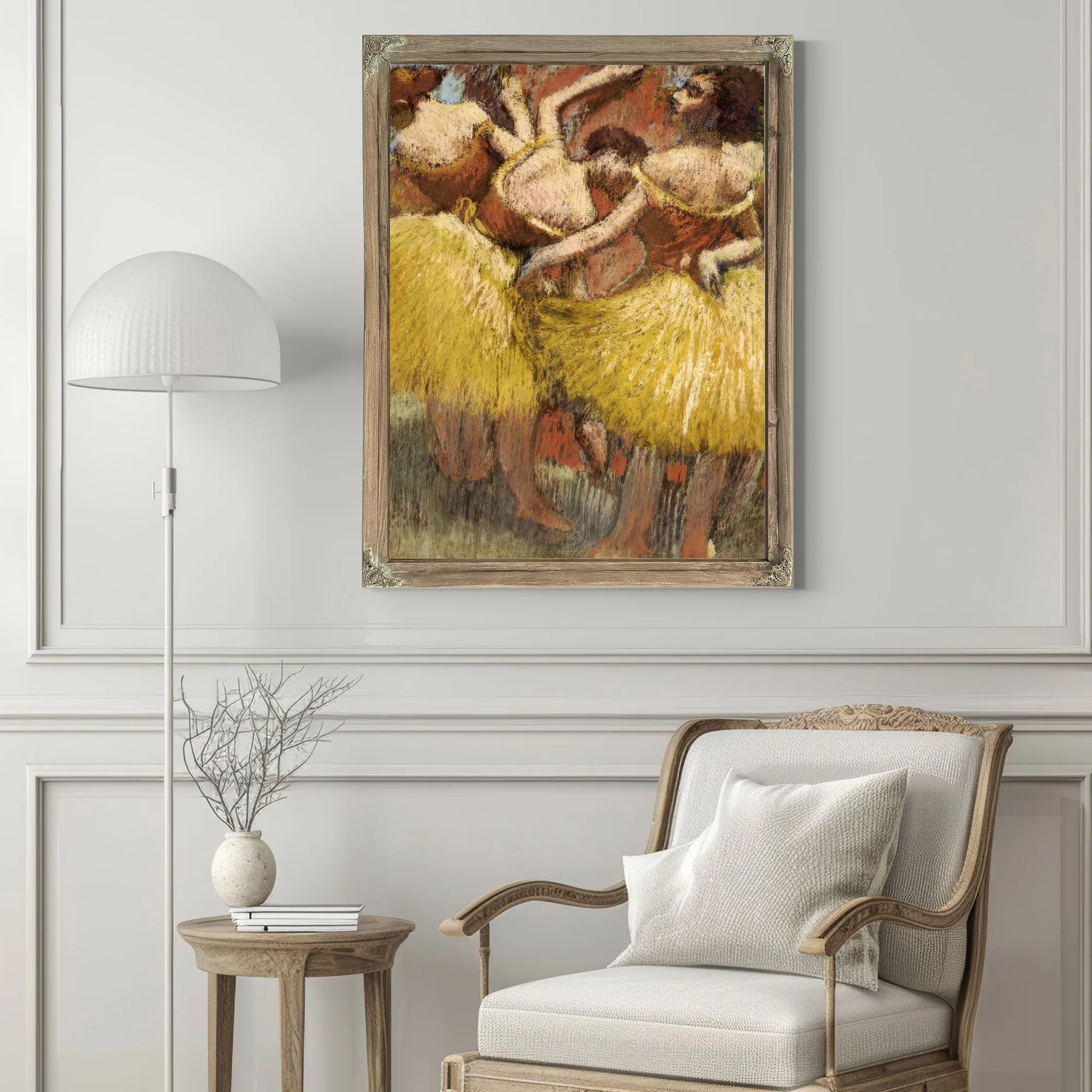 Three Dancers 4 By Edgar Degas Fine Art Print