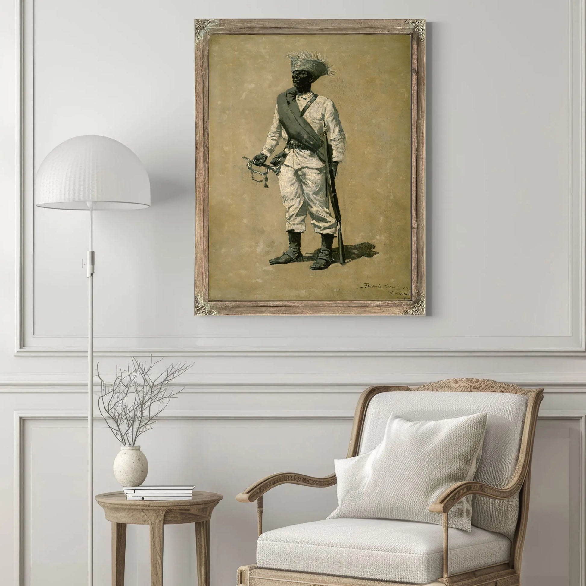One Of Gomez Men by Frederic Remington