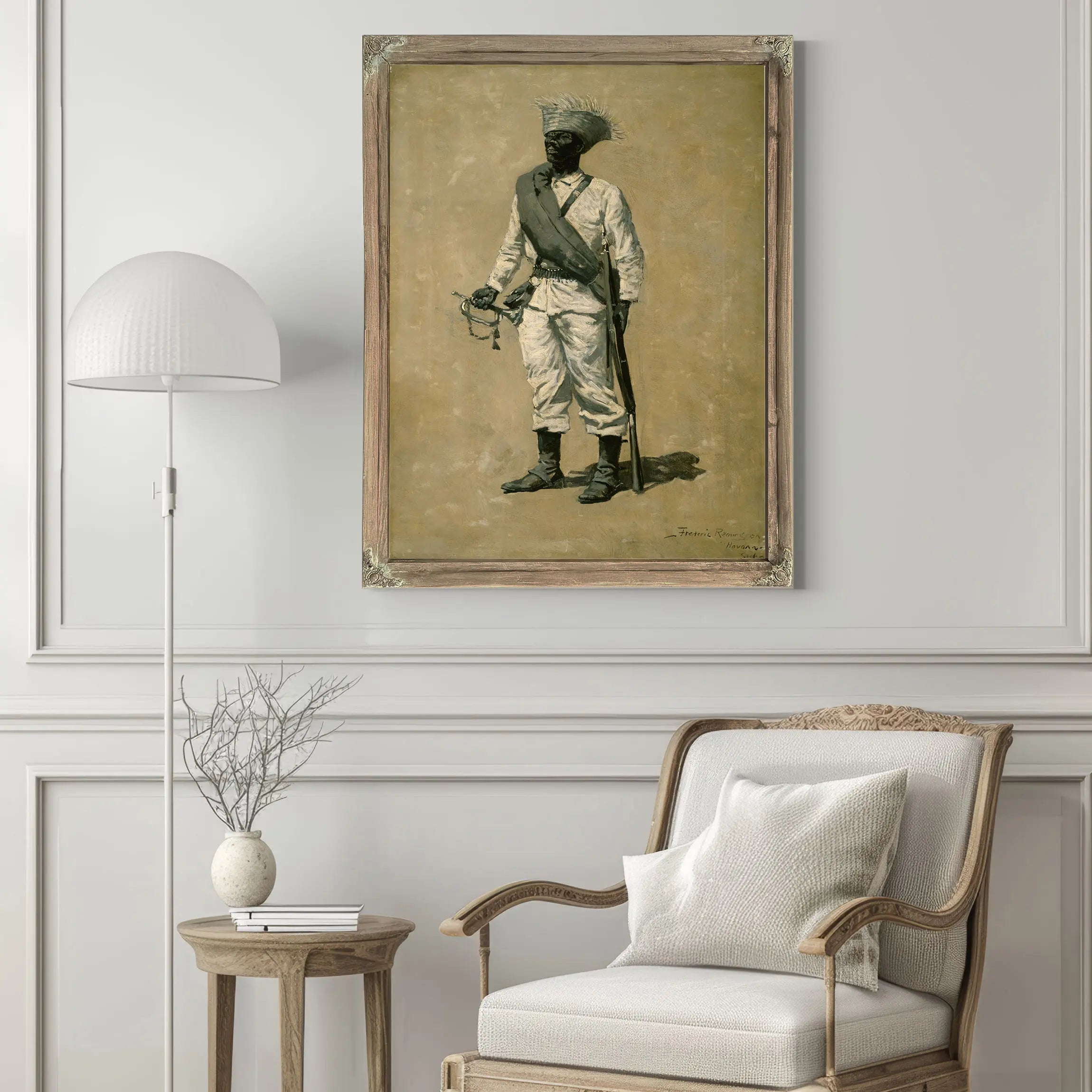 One Of Gomez Men by Frederic Remington