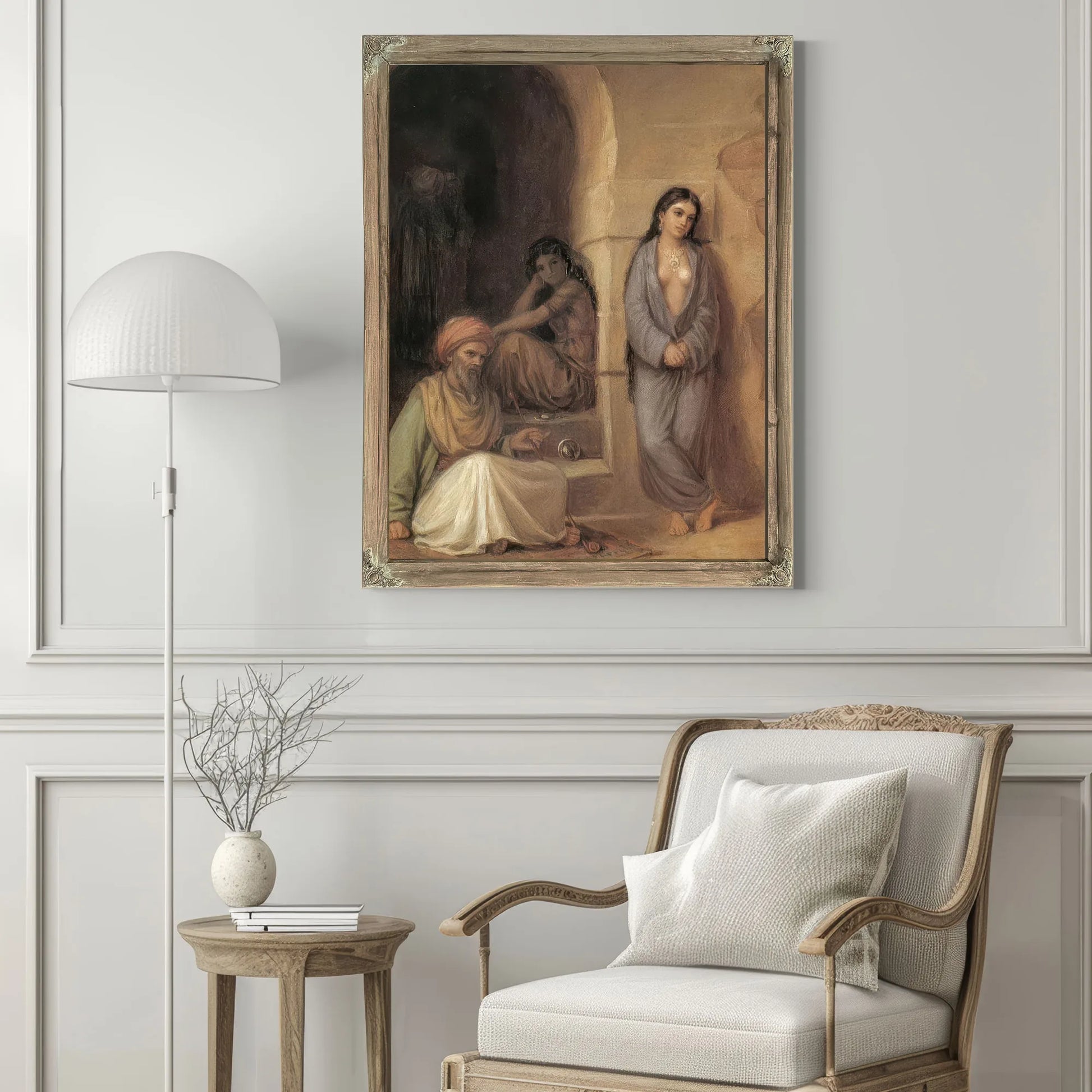 The Slave By John Waterhouse Fine Art Print