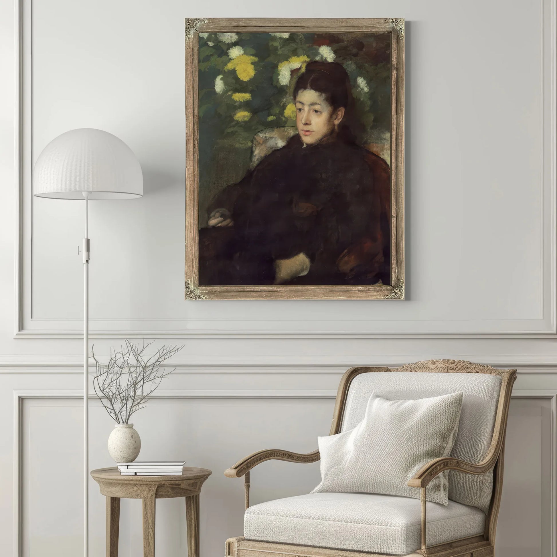Mademoiselle Malo By Edgar Degas Fine Art Print