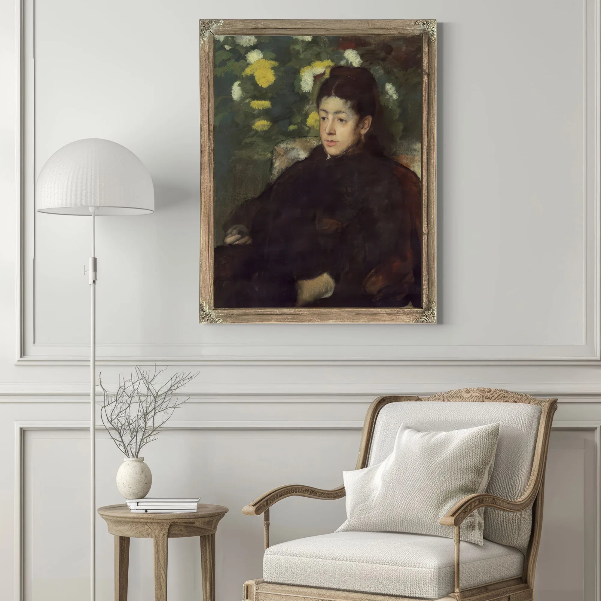 Mademoiselle Malo By Edgar Degas Fine Art Print
