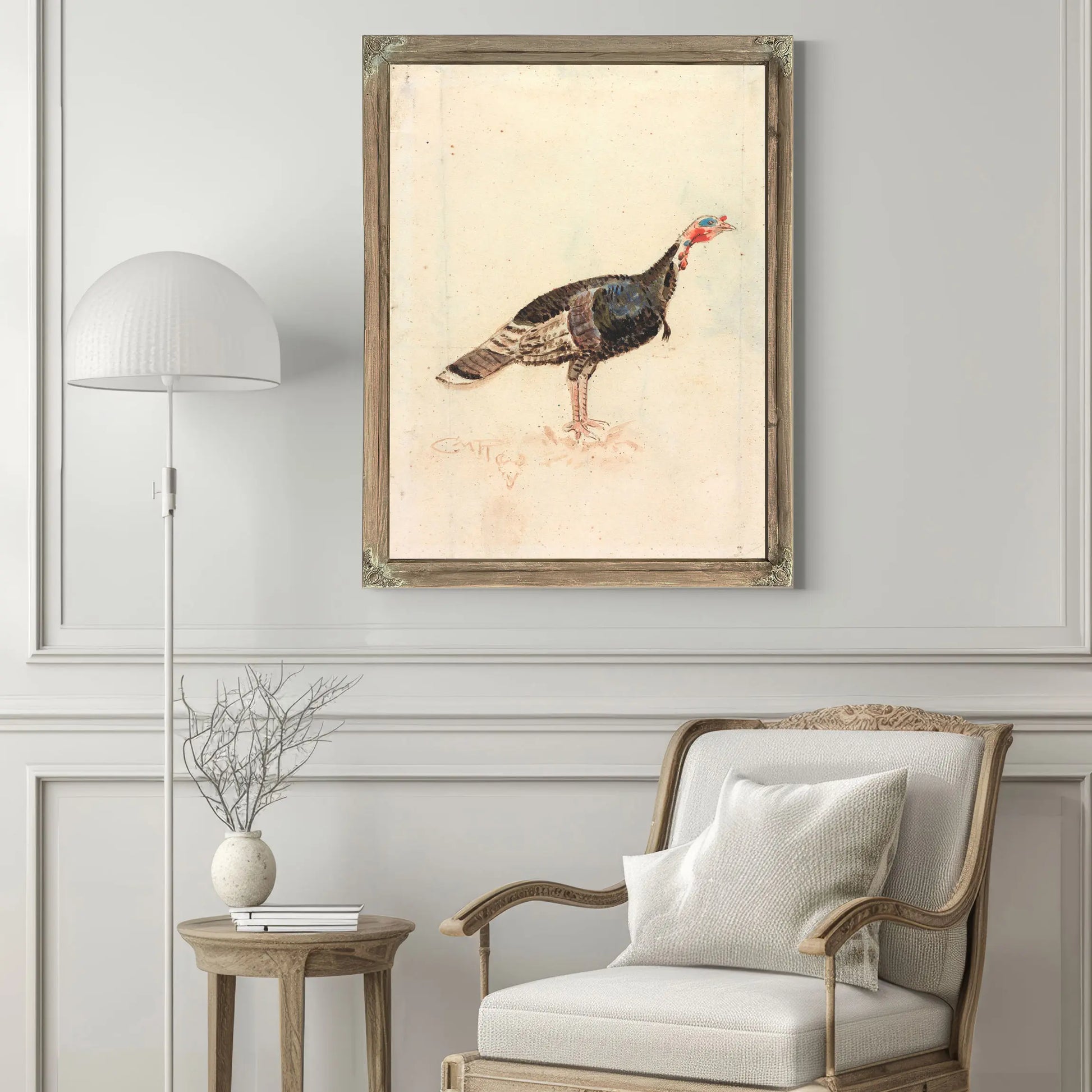 The Turkey by Charles Marion Russell