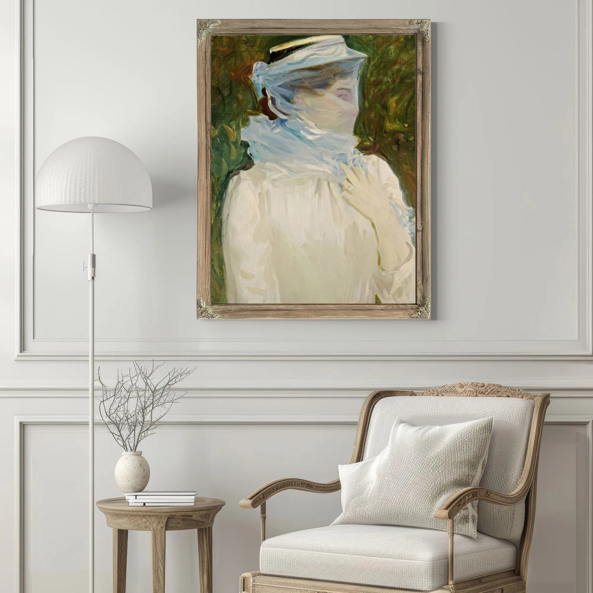Sally Fairchild By John Singer Sargent Fine Art Print