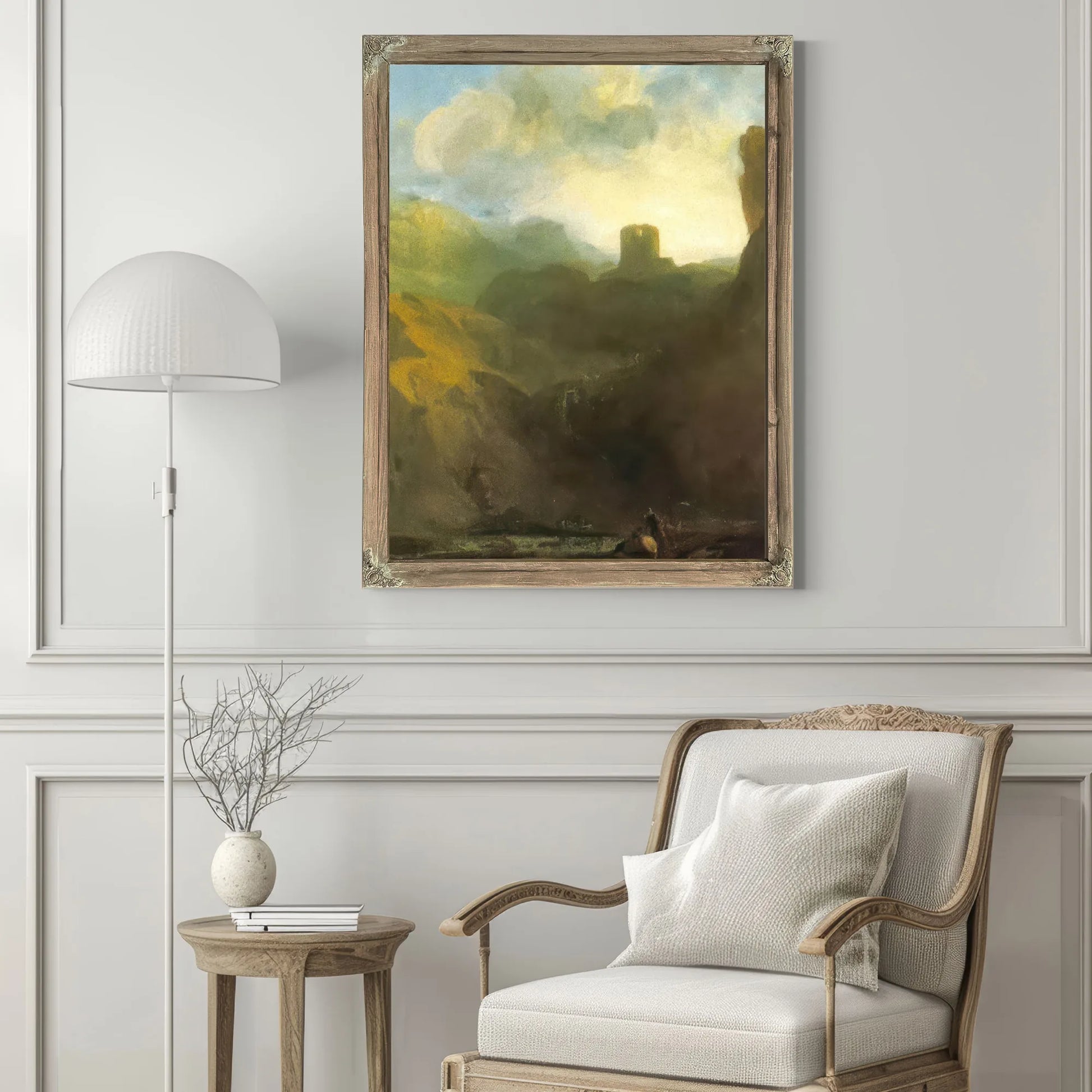 Dolbadern Castle By Jwm Turner Fine Art Print