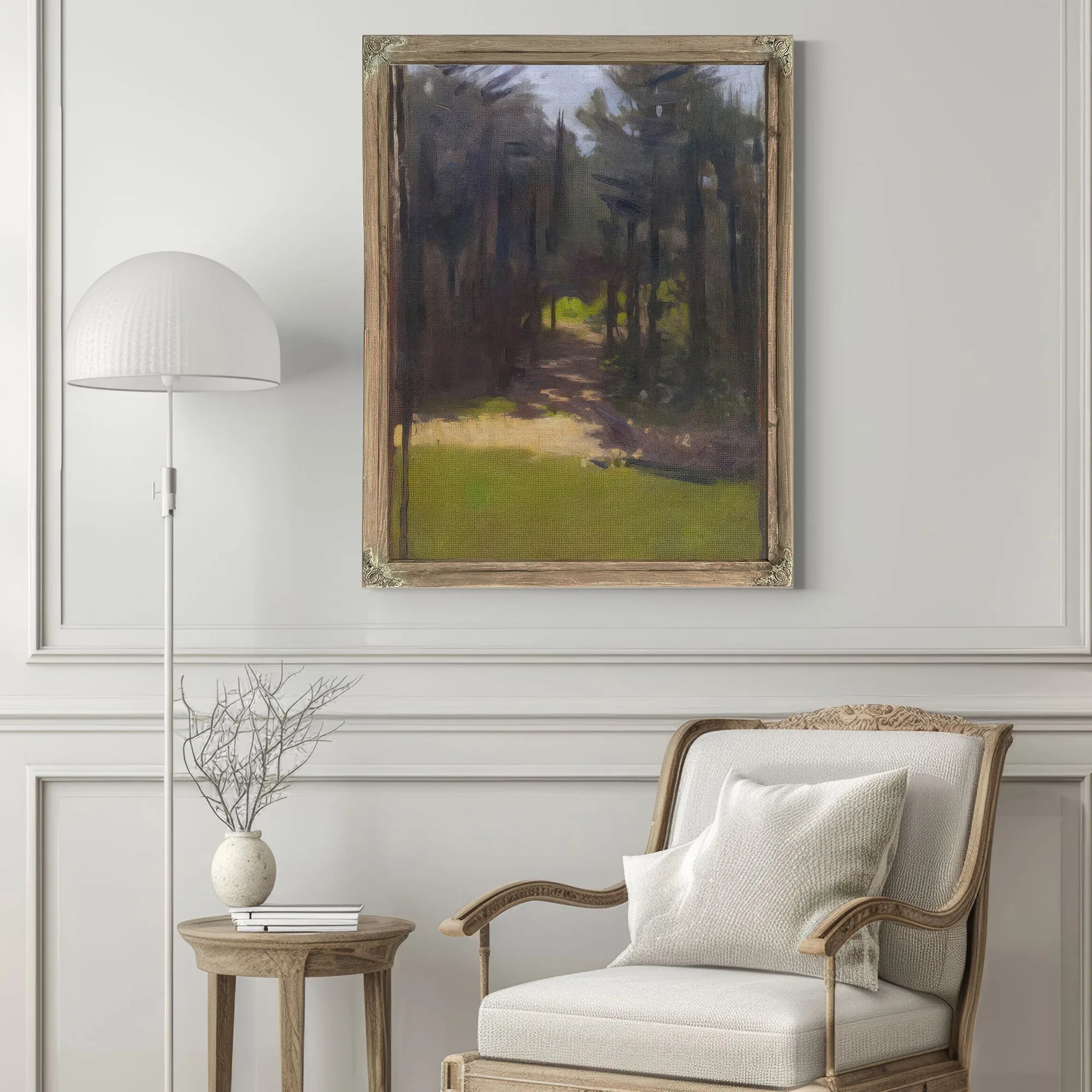 Sping,Monadnock By Abbott Handerson Thayer Fine Art Print