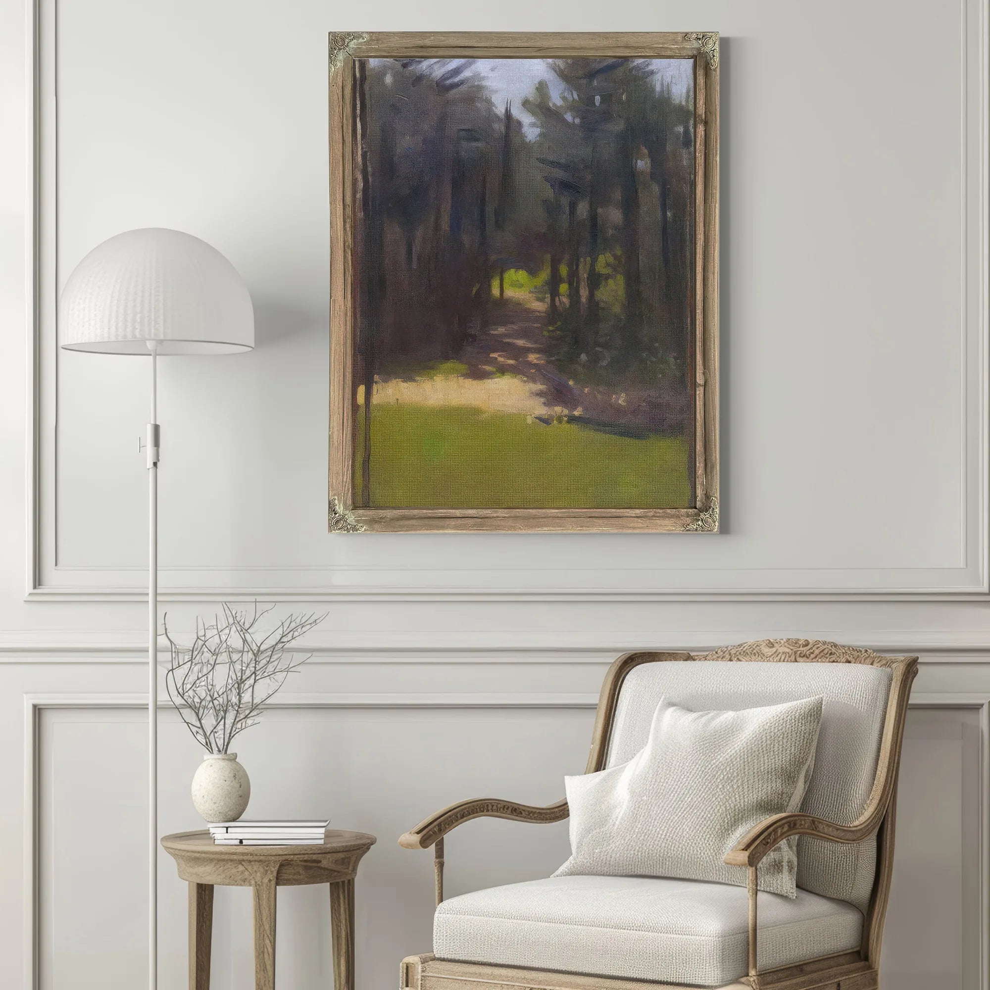 Sping,Monadnock By Abbott Handerson Thayer Fine Art Print
