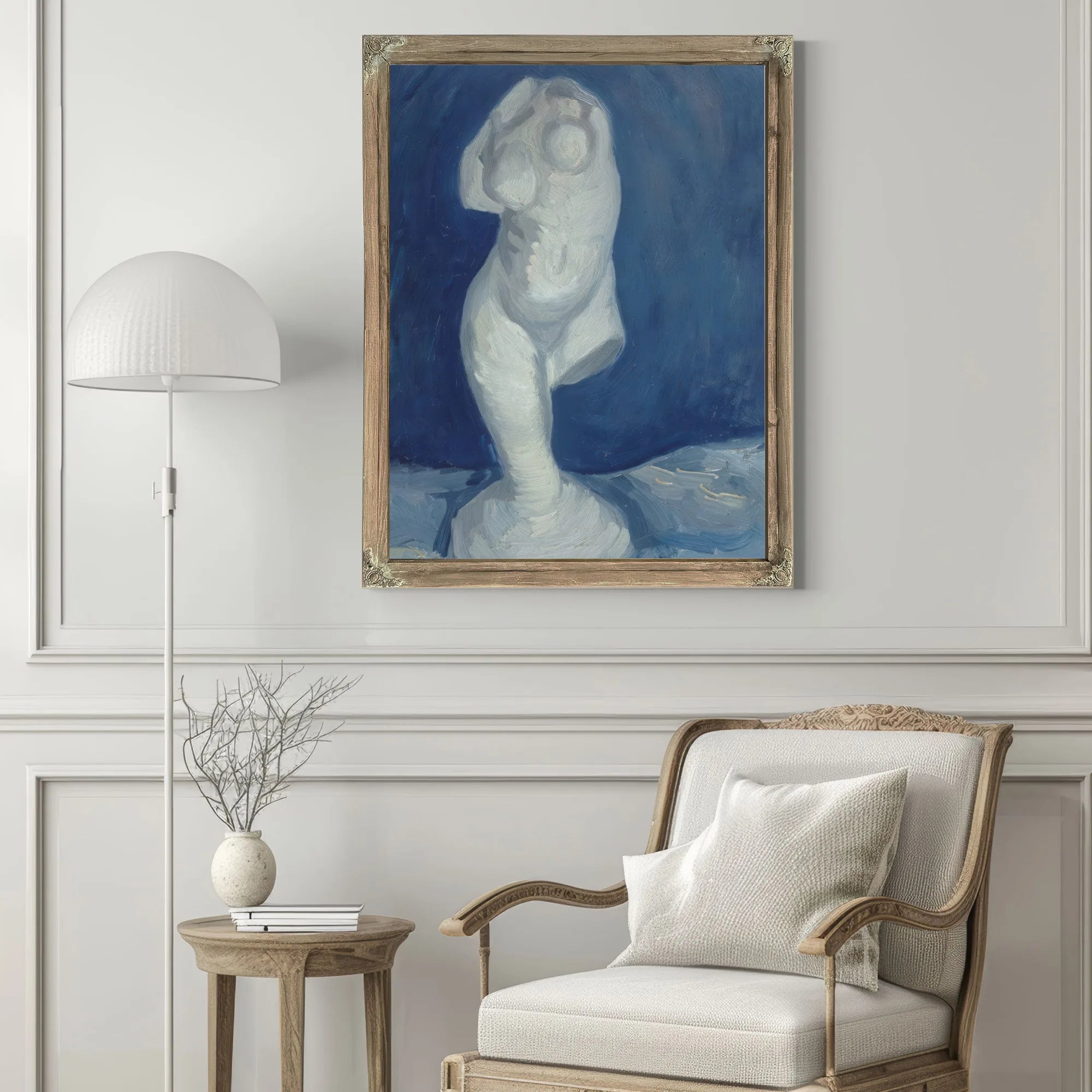 Torso Of Venus By Vincent Van Gogh Fine Art Print
