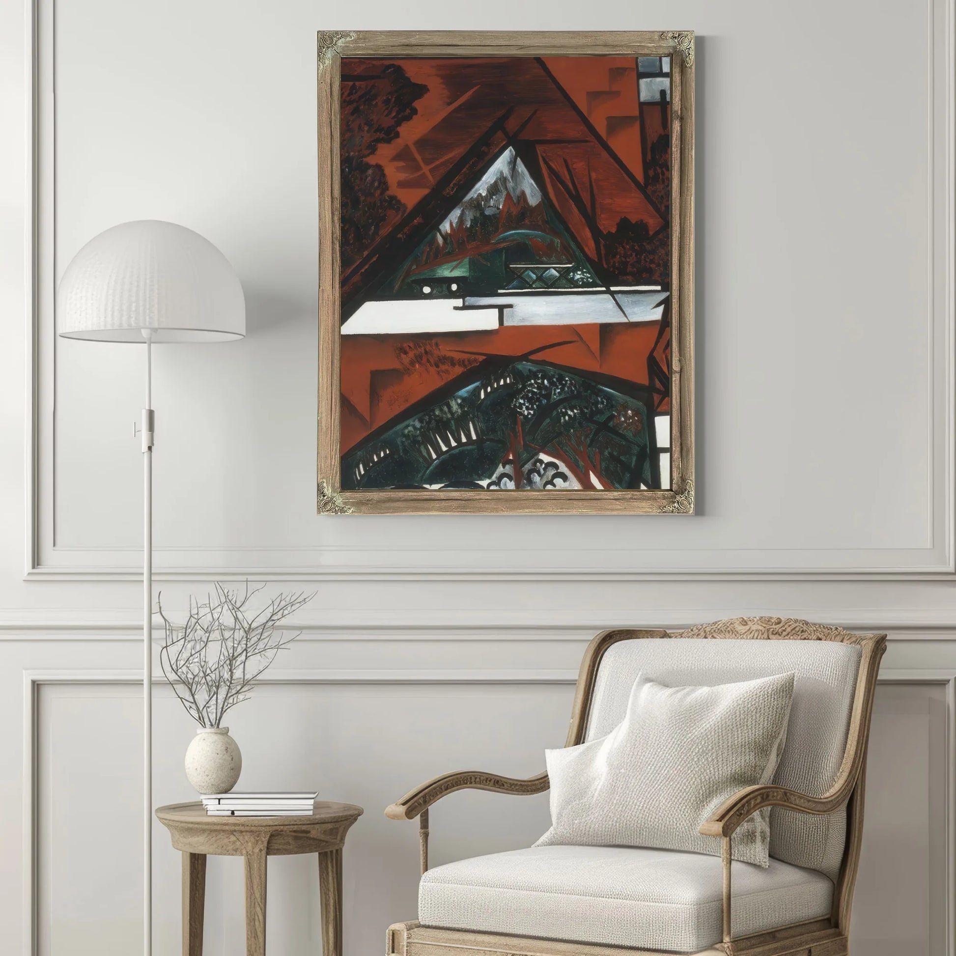 The Bridge 1916 By Natalia Goncharova Fine Art Print