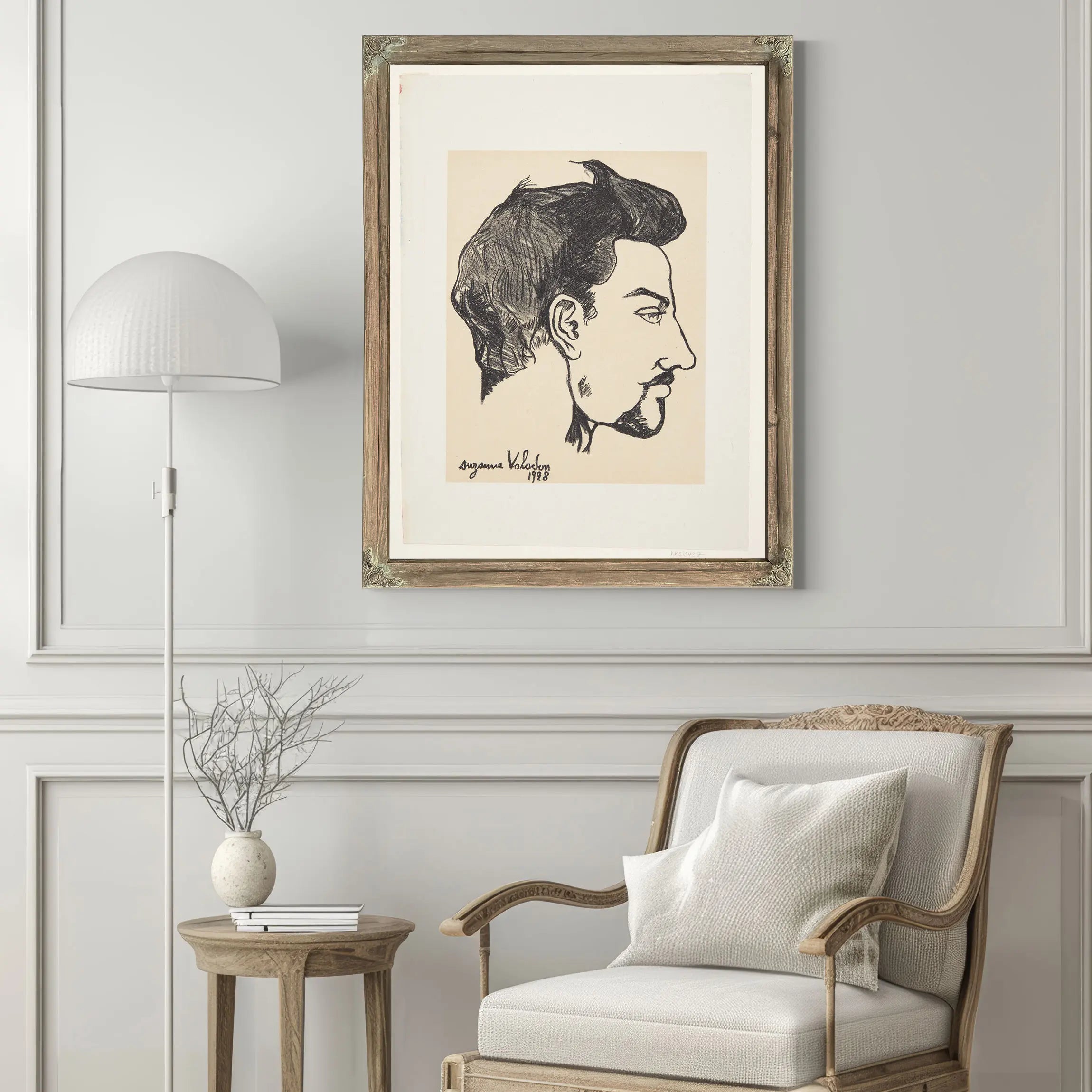 Maurice Utrillo 1928 by Suzanne Valadon