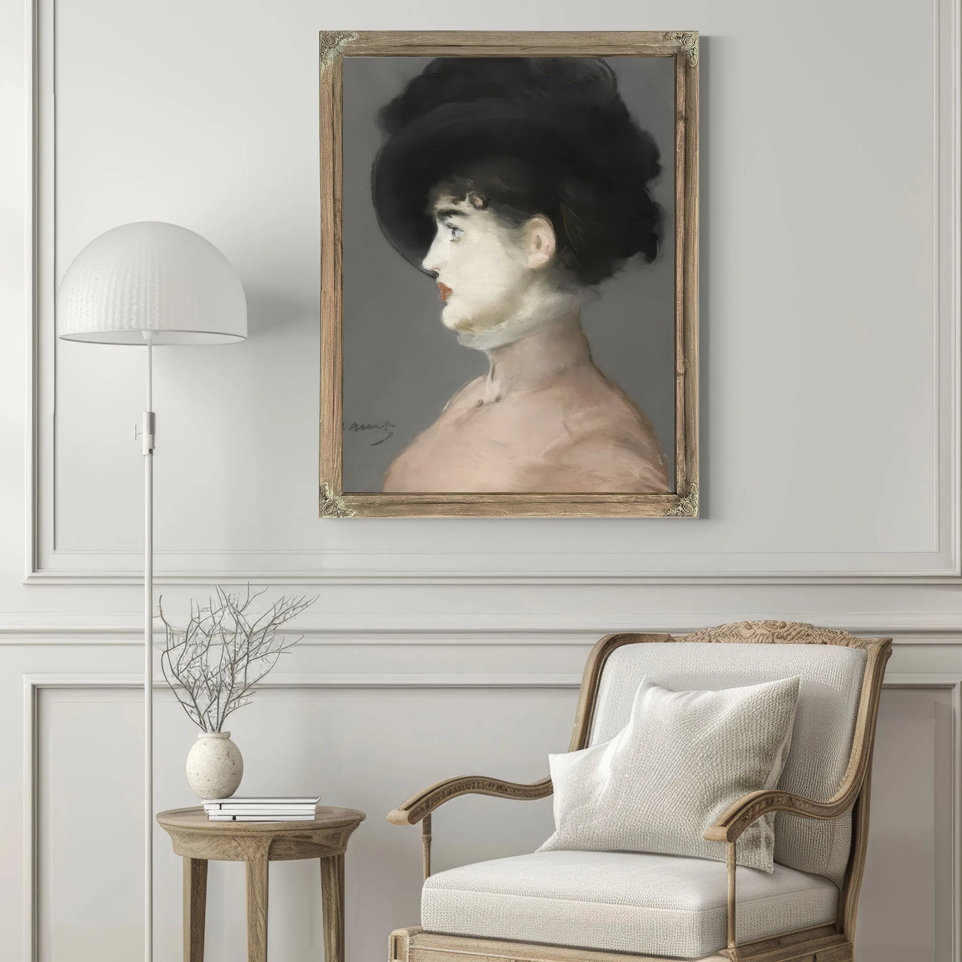 Irma Brunner By Edouard Manet Fine Art Print