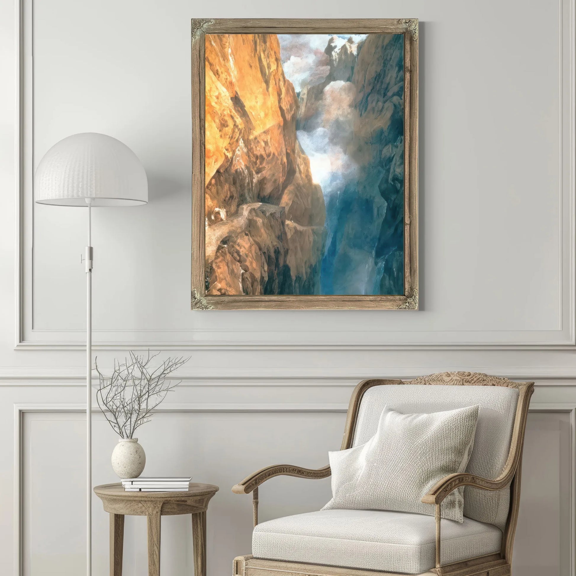 The Passage Of The St By Jwm Turner Fine Art Print