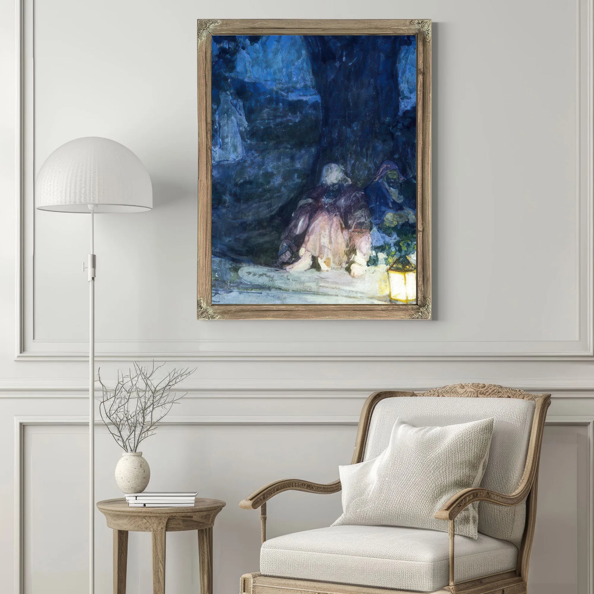 The Sleeping Disciples By Henry Ossawa Tanner Fine Art Print