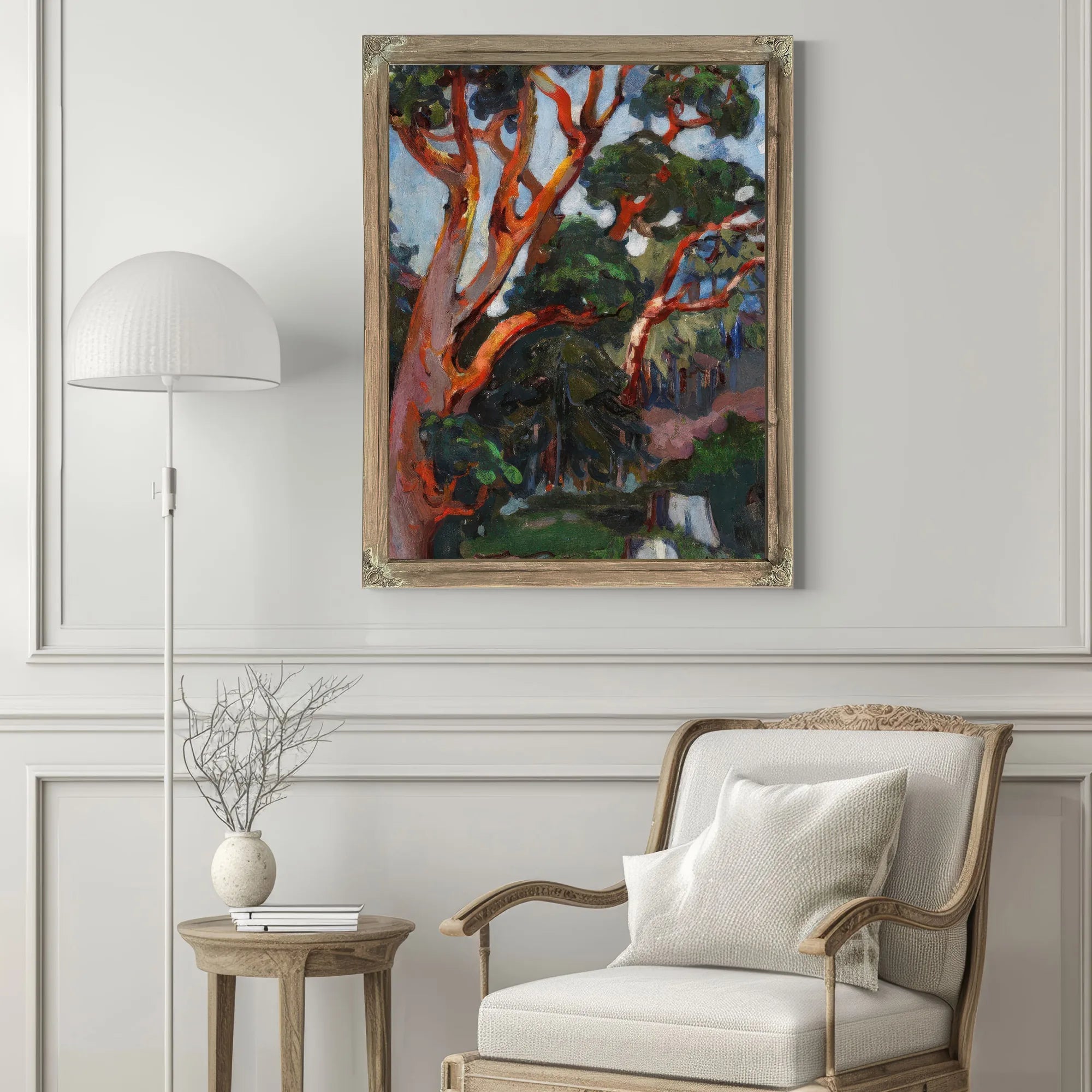 Arbutus Tree 1922 By Emily Carr Fine Art Print