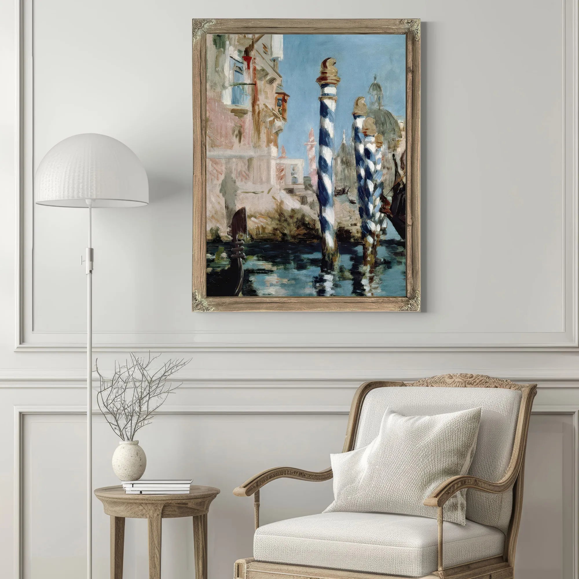 Grand Canal, Venice By Edouard Manet Fine Art Print