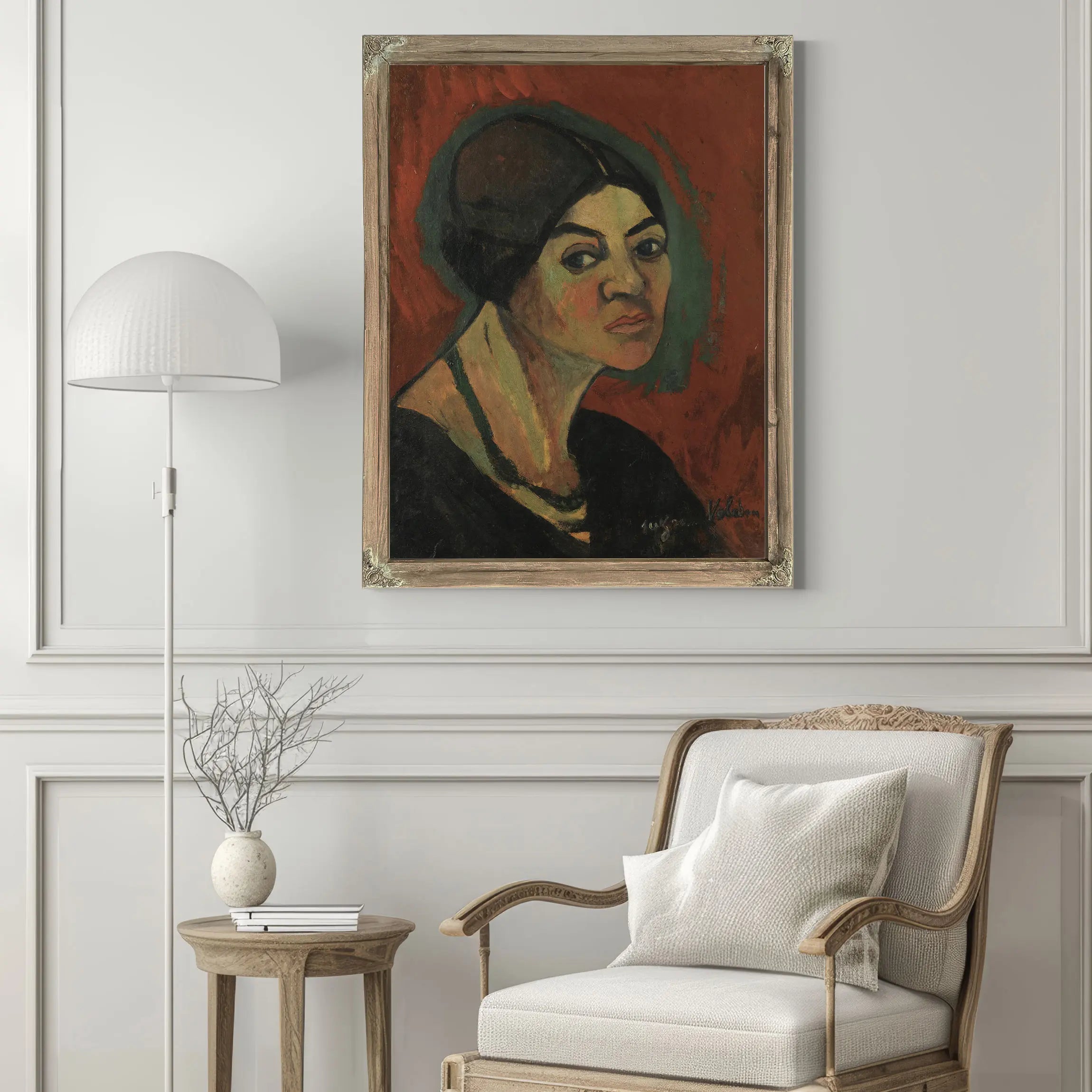Autoportrait by Suzanne Valadon