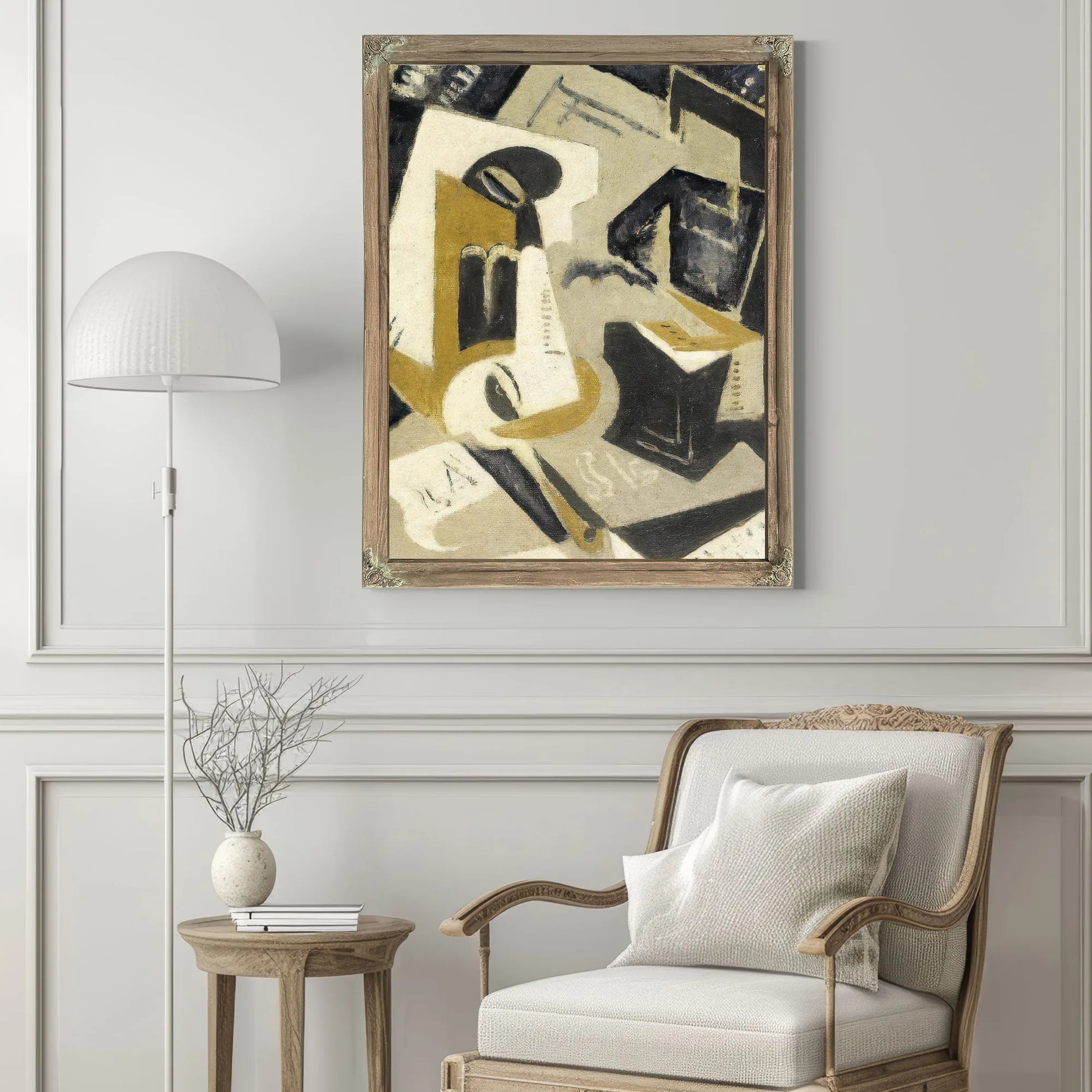 Cubist Composition 1918 By Maria Blanchard Fine Art Print