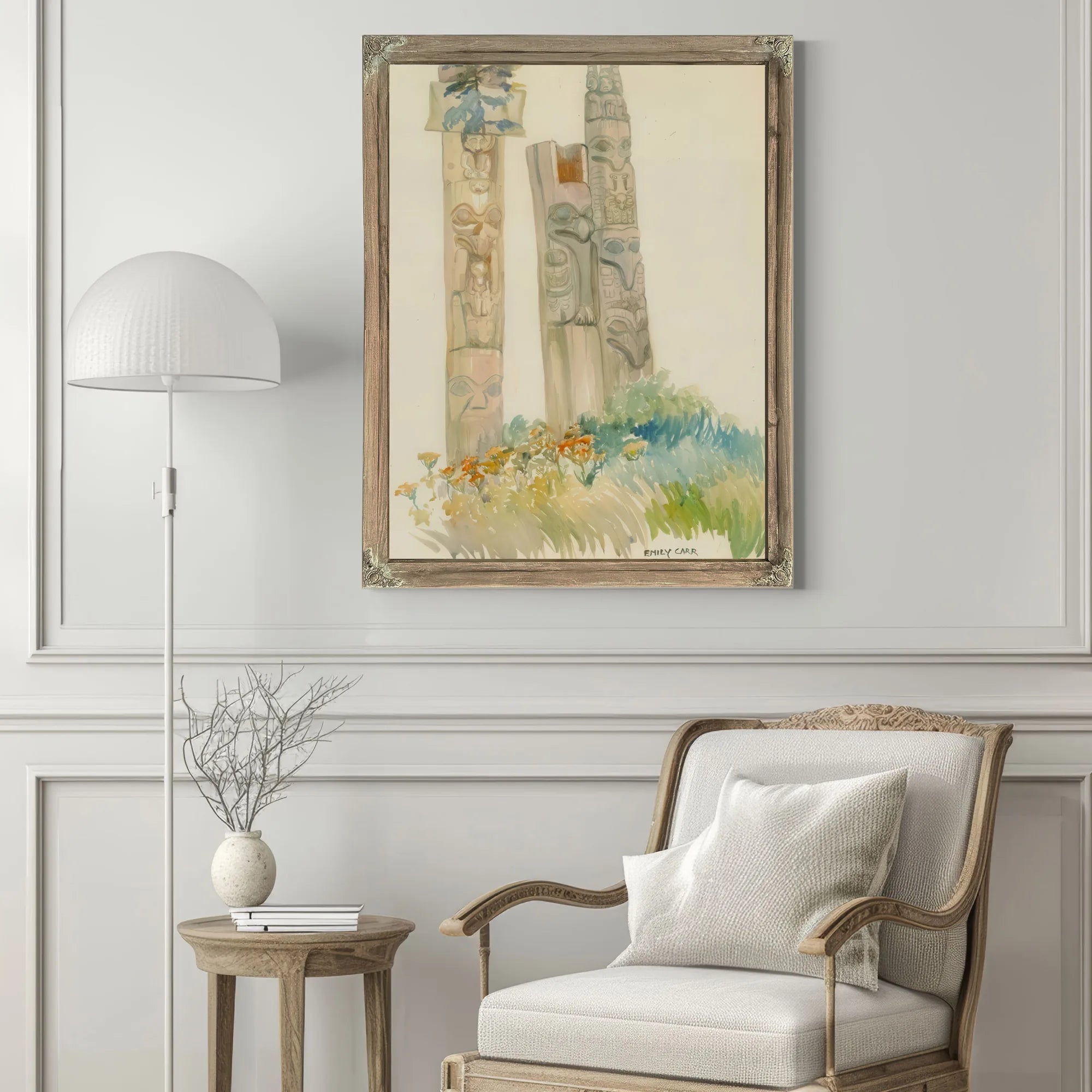 Cumshewa By Emily Carr Fine Art Print
