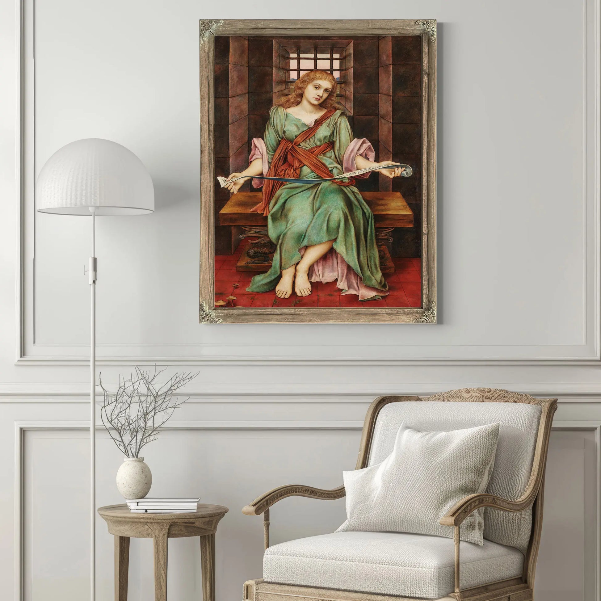 The Soul S Prison House by Evelyn De Morgan