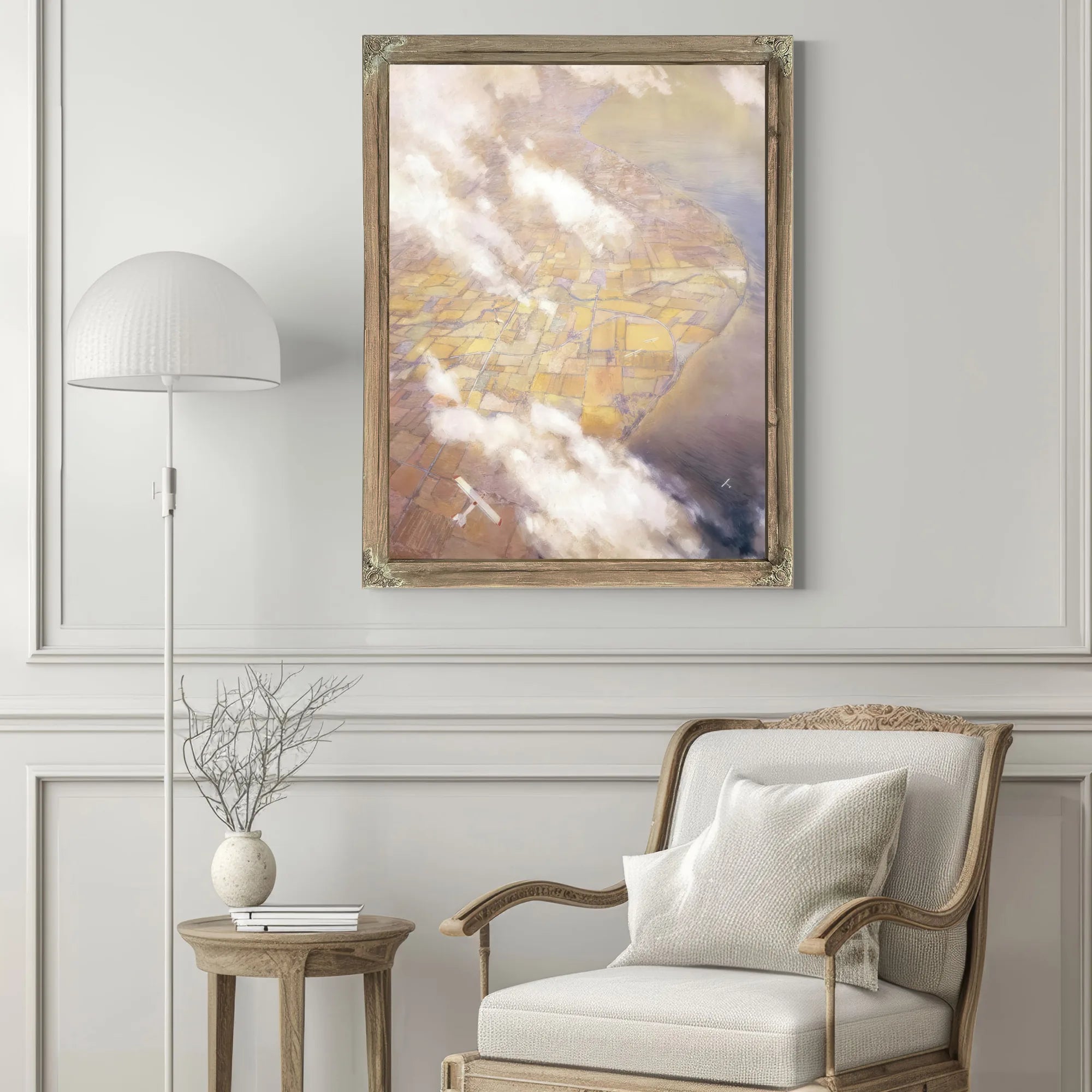Beamsville By Frank Johnston Fine Art Print