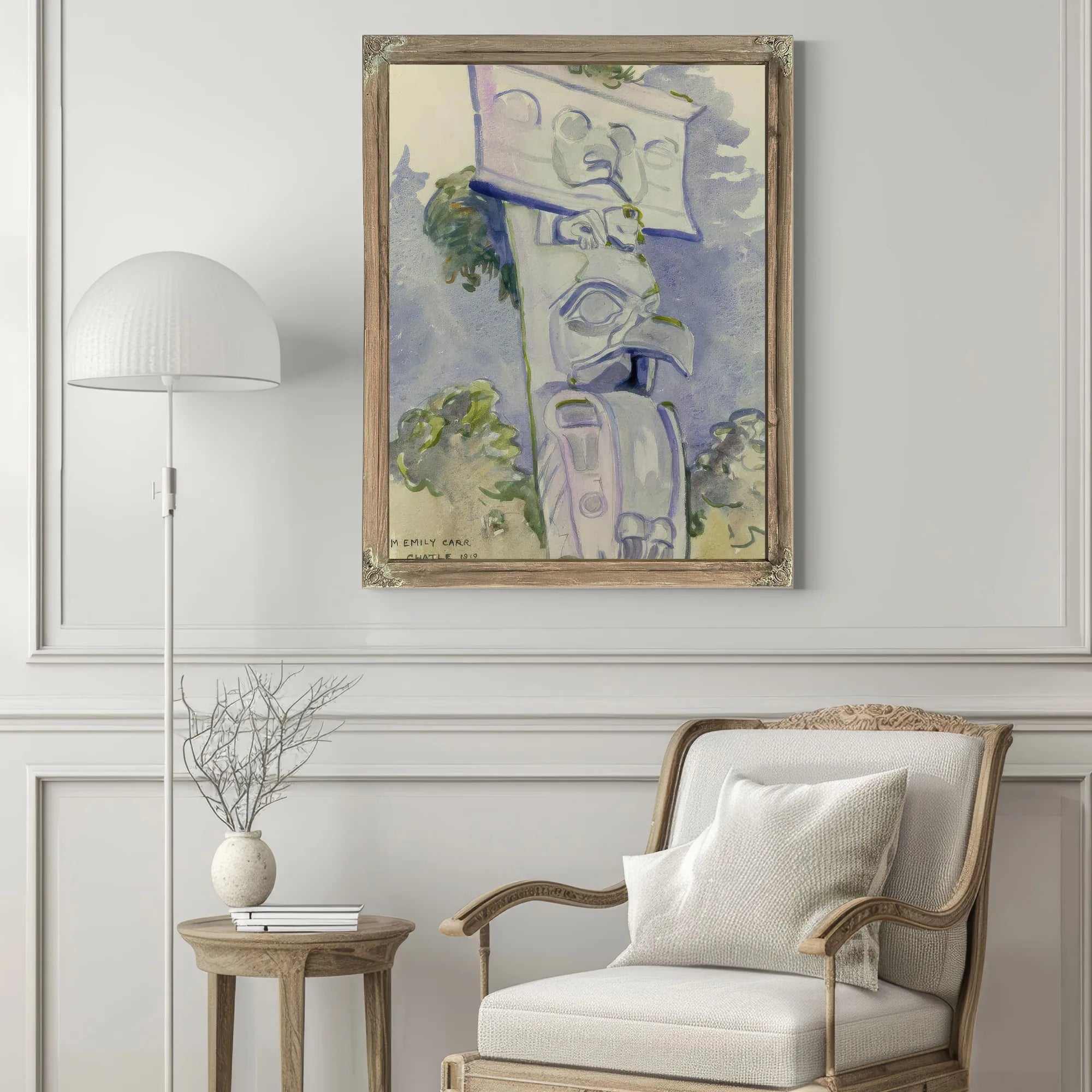 Chatle By Emily Carr Fine Art Print