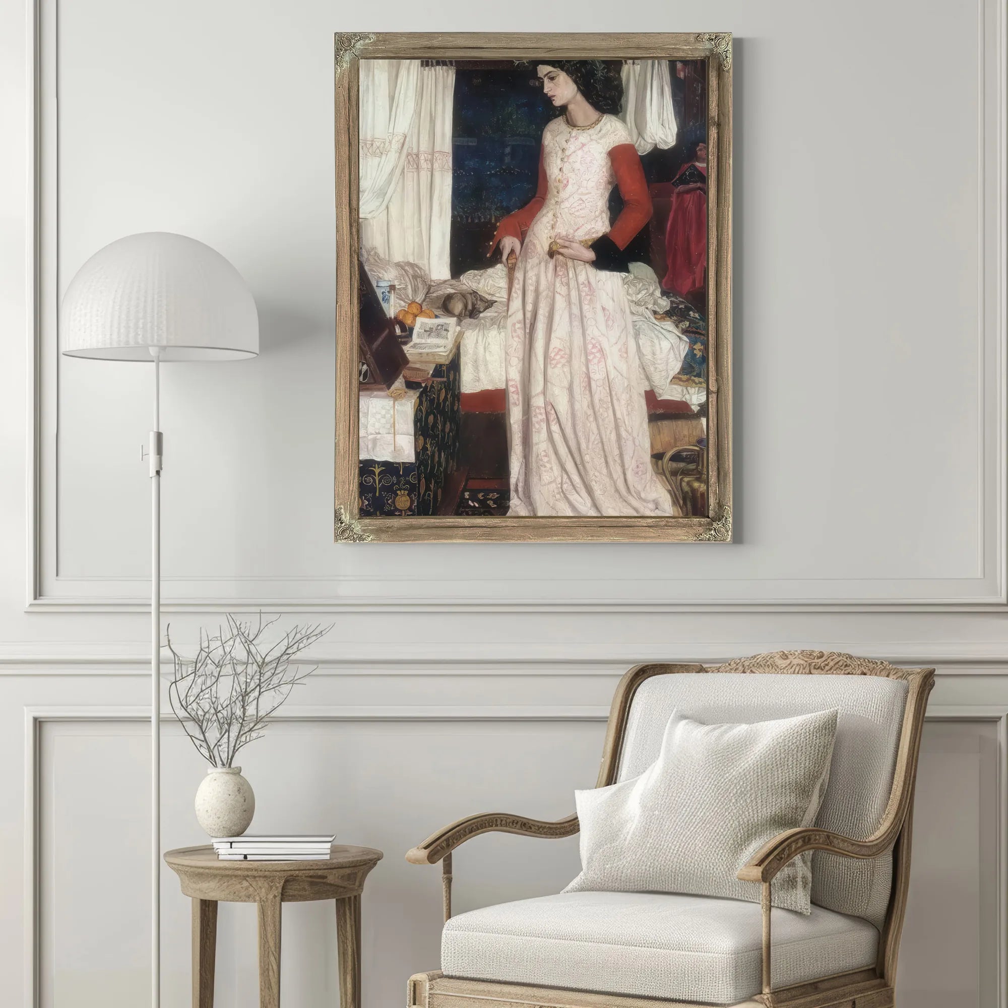 La Belle Iseult By William Morris Fine Art Print