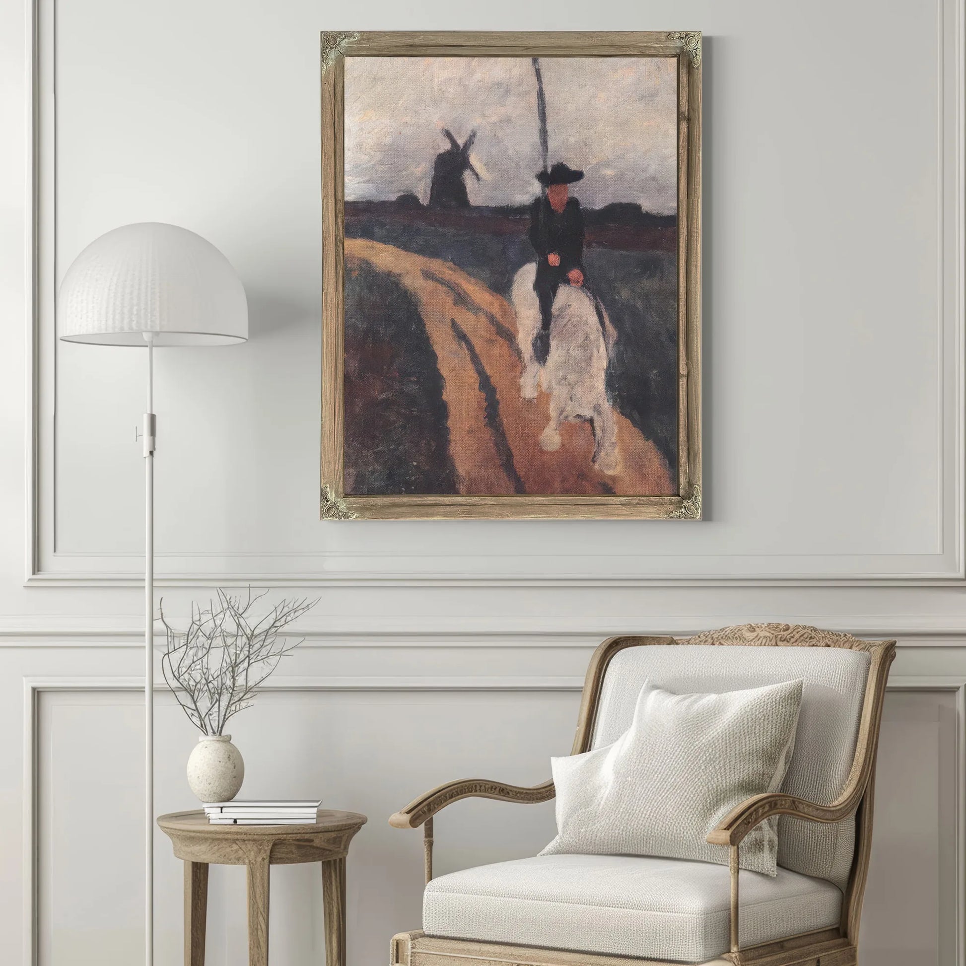 Don Quixote By Paula Modersohn Becker Fine Art Print