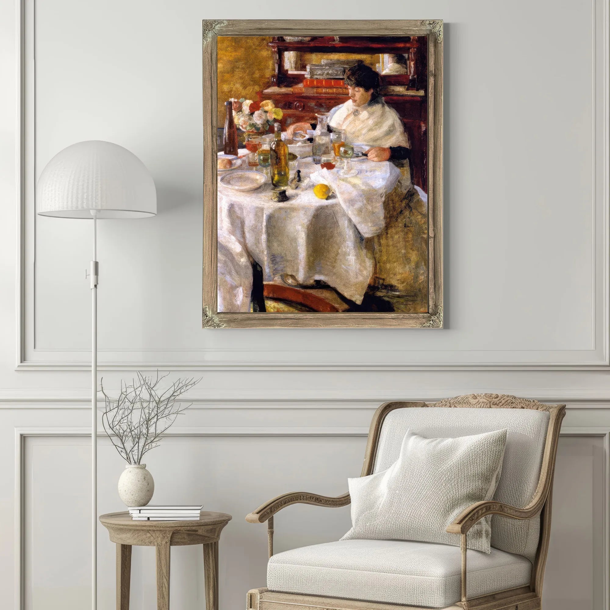 The Oyster Eater By James Ensor Fine Art Print